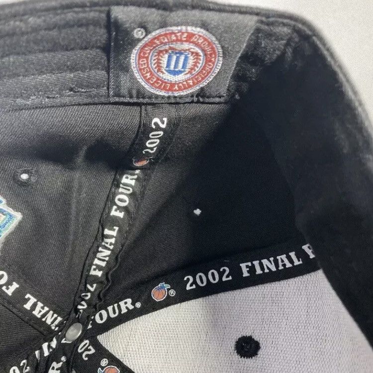 Vintage Vintage Kansas Jayhawks 2002 National Champions Dad Hat Size ONE SIZE - 7 Thumbnail
