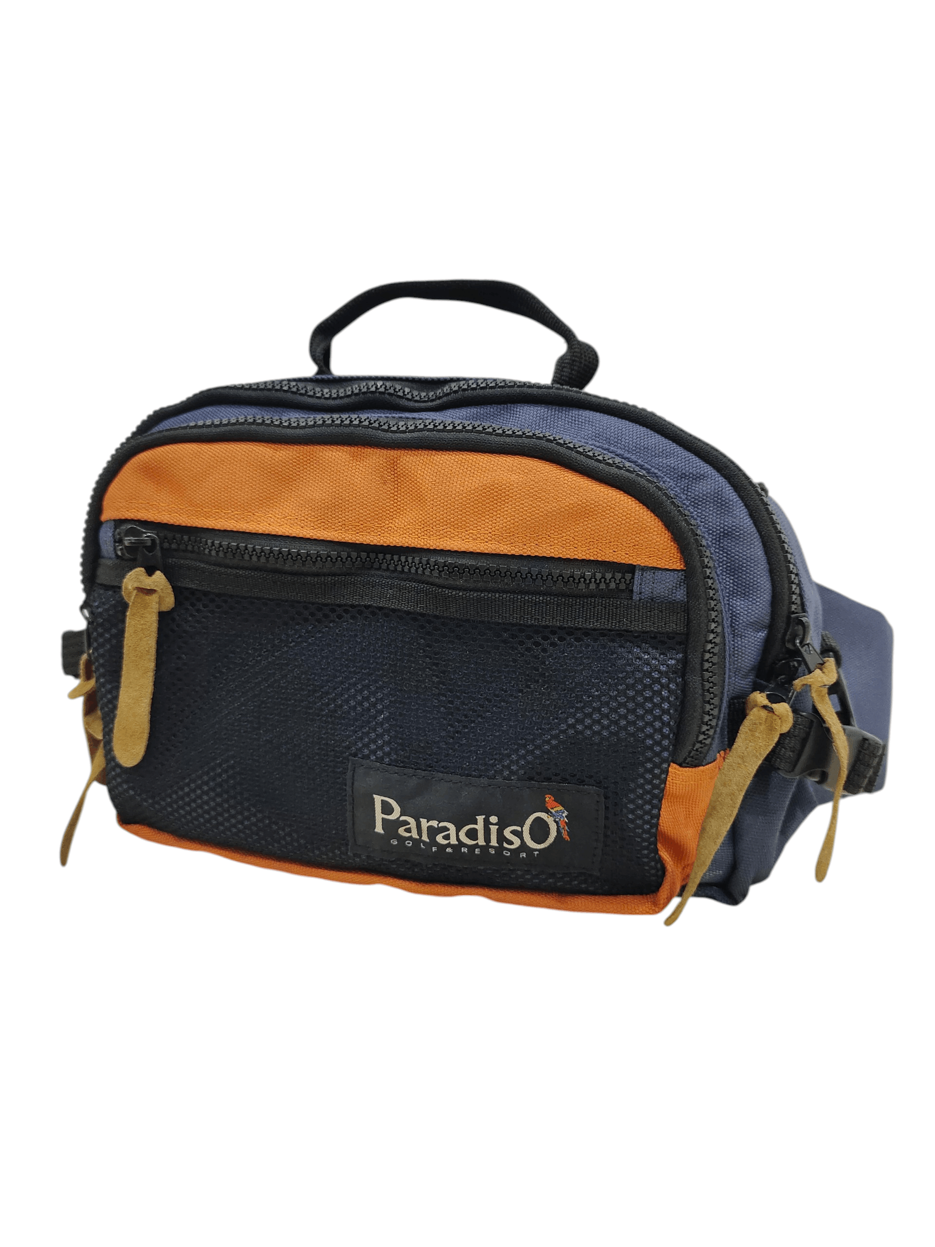 Japanese Brand Paradiso Golf Resort Waist Bag Size ONE SIZE - 1 Thumbnail