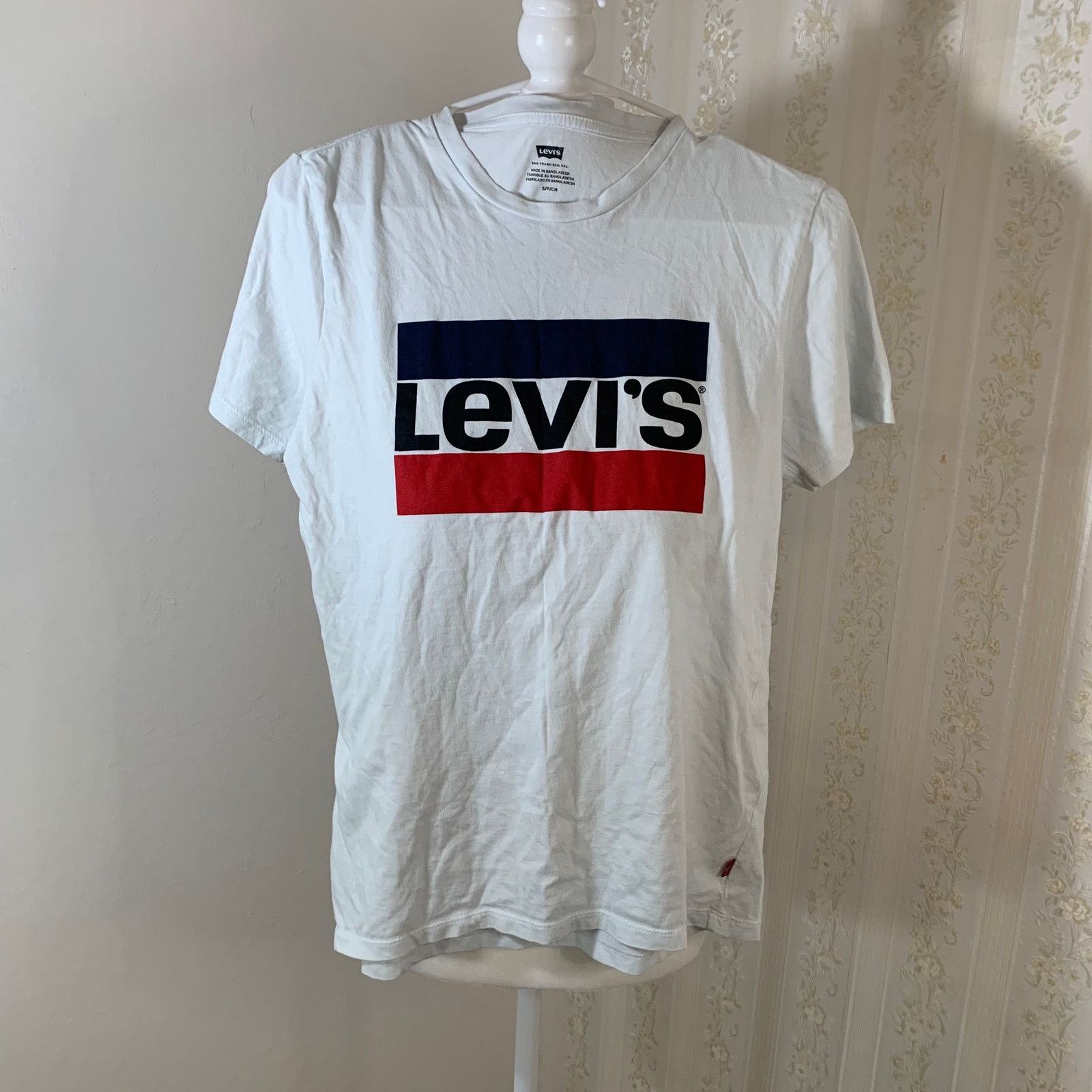 Levi's Made & Crafted Levi´s Sportswear Logo Short Sleeve T-Shirt size S Size S / US 4 / IT 40 - 2 Thumbnail