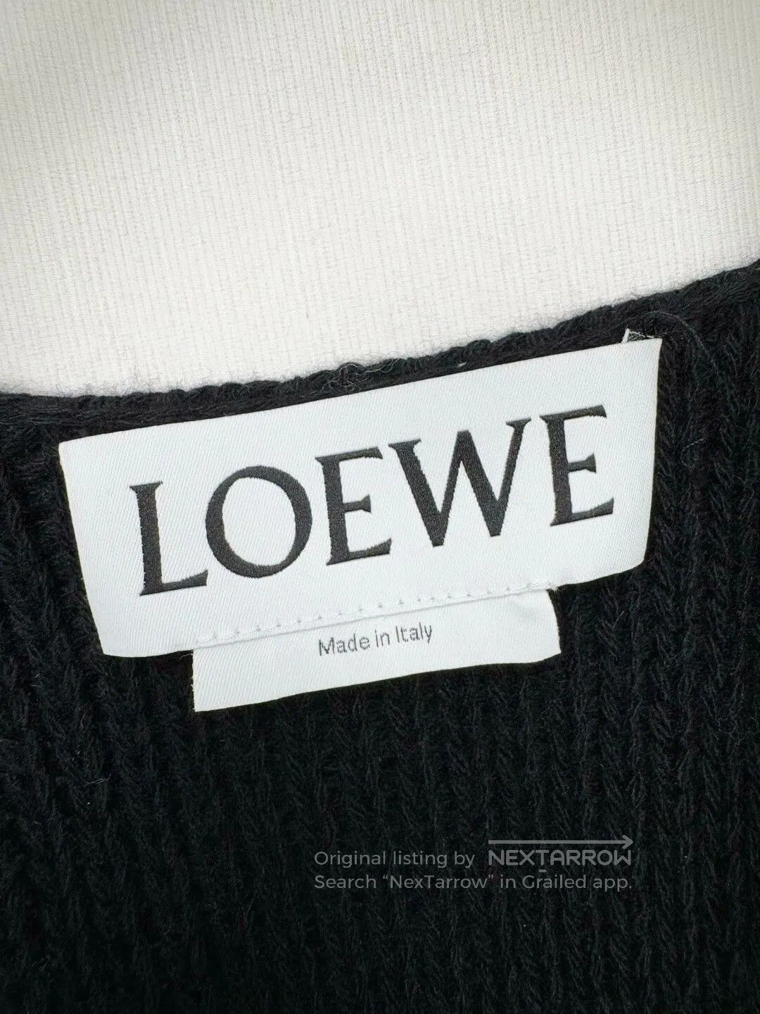 Loewe Loewe Wool Cardigan Coat S. Size US S / EU 44-46 / 1 - 2 Thumbnail