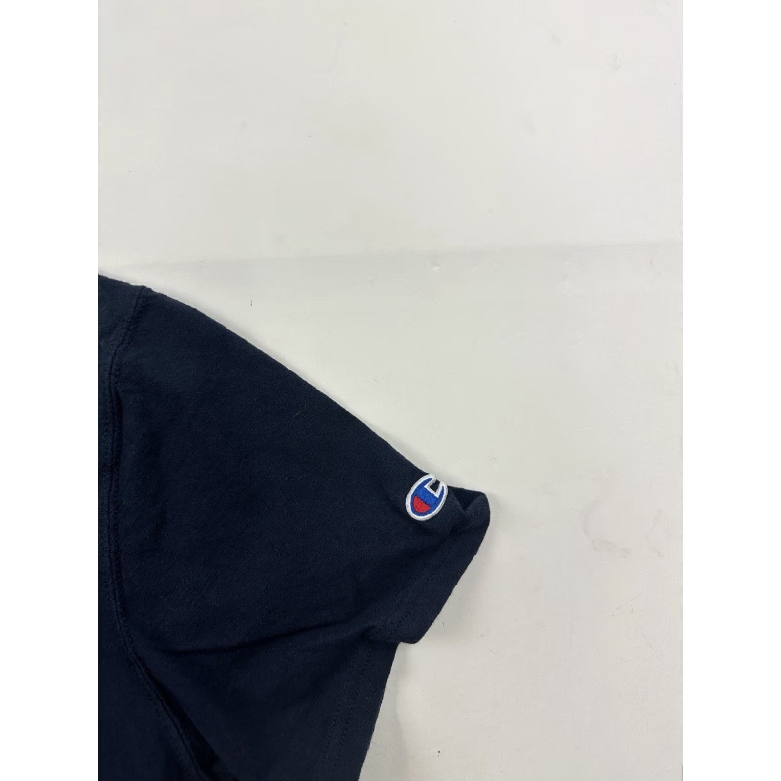 Champion Champion Shirt Mens M Blue Short Sleeve Crew Neck Spellout Logo Size US M / EU 48-50 / 2 - 2 Thumbnail