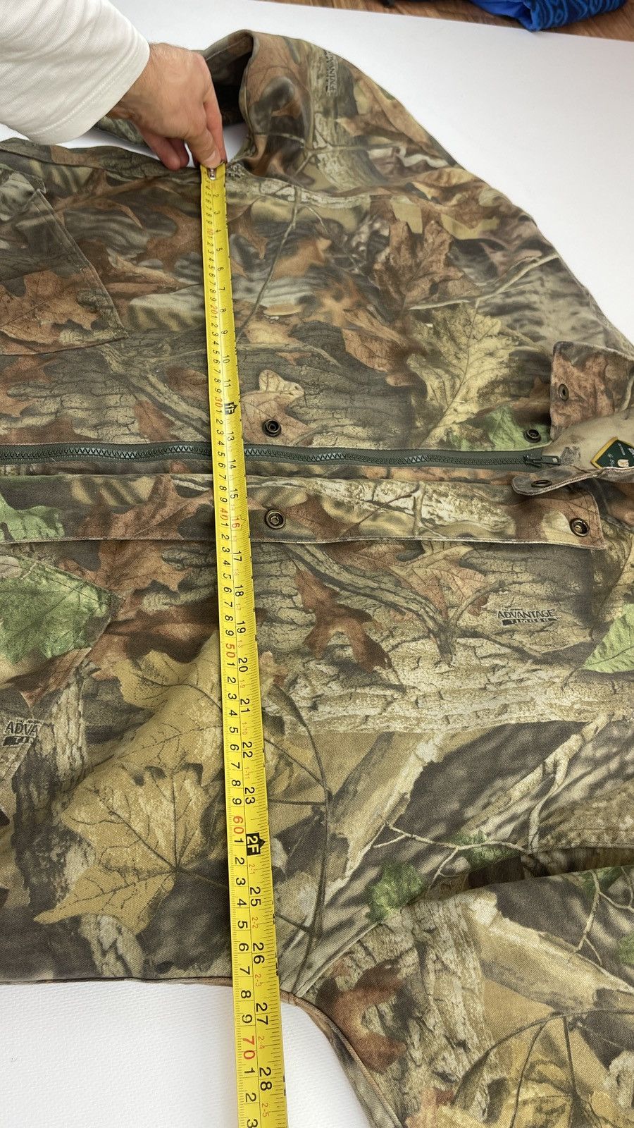 Japanese Brand × Realtree × Vintage Vintage Deerhunter Realtree Military Style Jacket Size US L / EU 52-54 / 3 - 17 Thumbnail