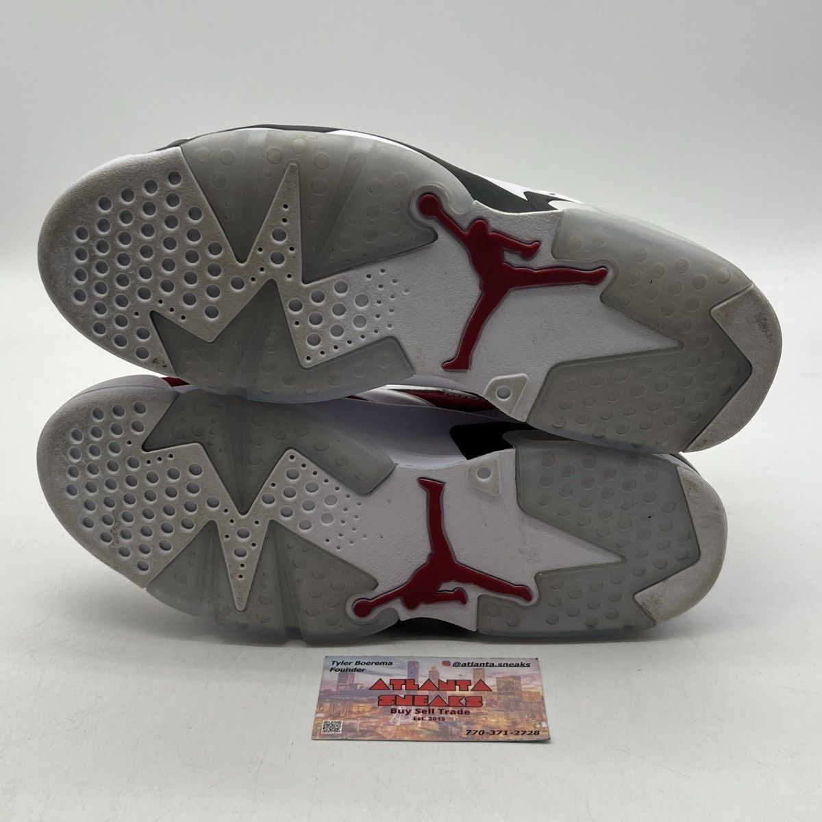 Jordan Brand Air Jordan 6 Carmine Size US 8.5 / EU 41-42 - 7 Thumbnail
