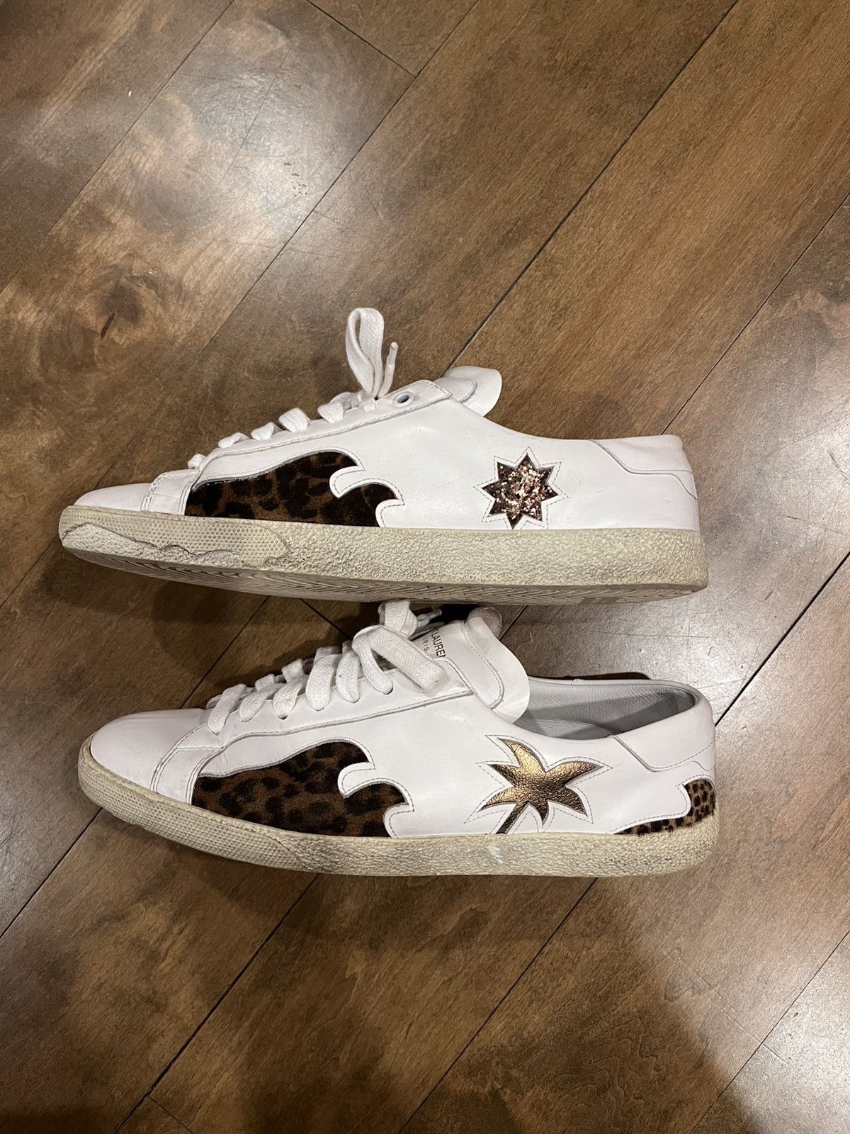 Yves Saint Laurent Saint Laurent Man Sneakers 7136002W4AA