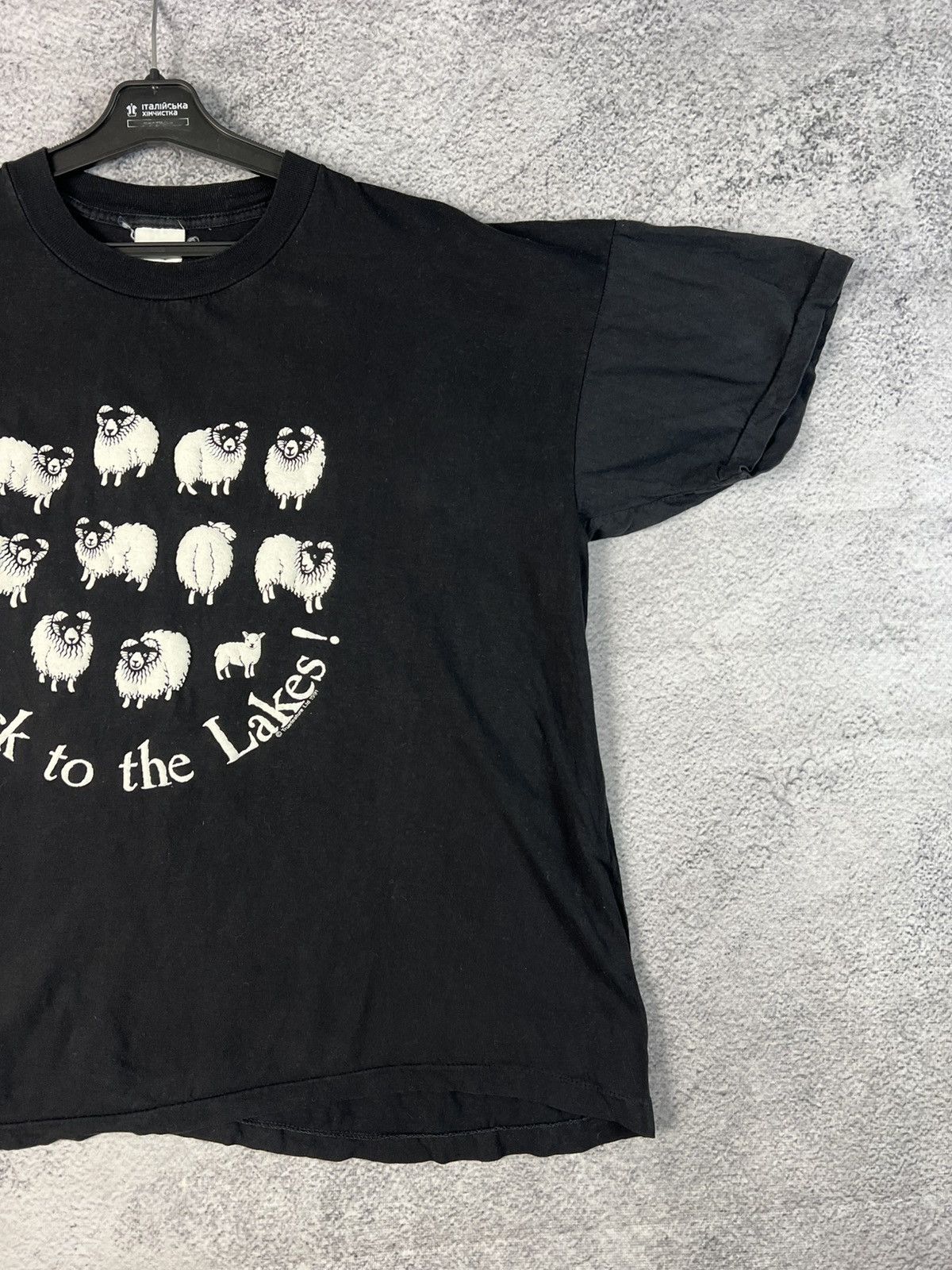 Vintage Vintage 1991 truefeature LTD merchandise T-shirt Size US M / EU 48-50 / 2 - 3 Thumbnail