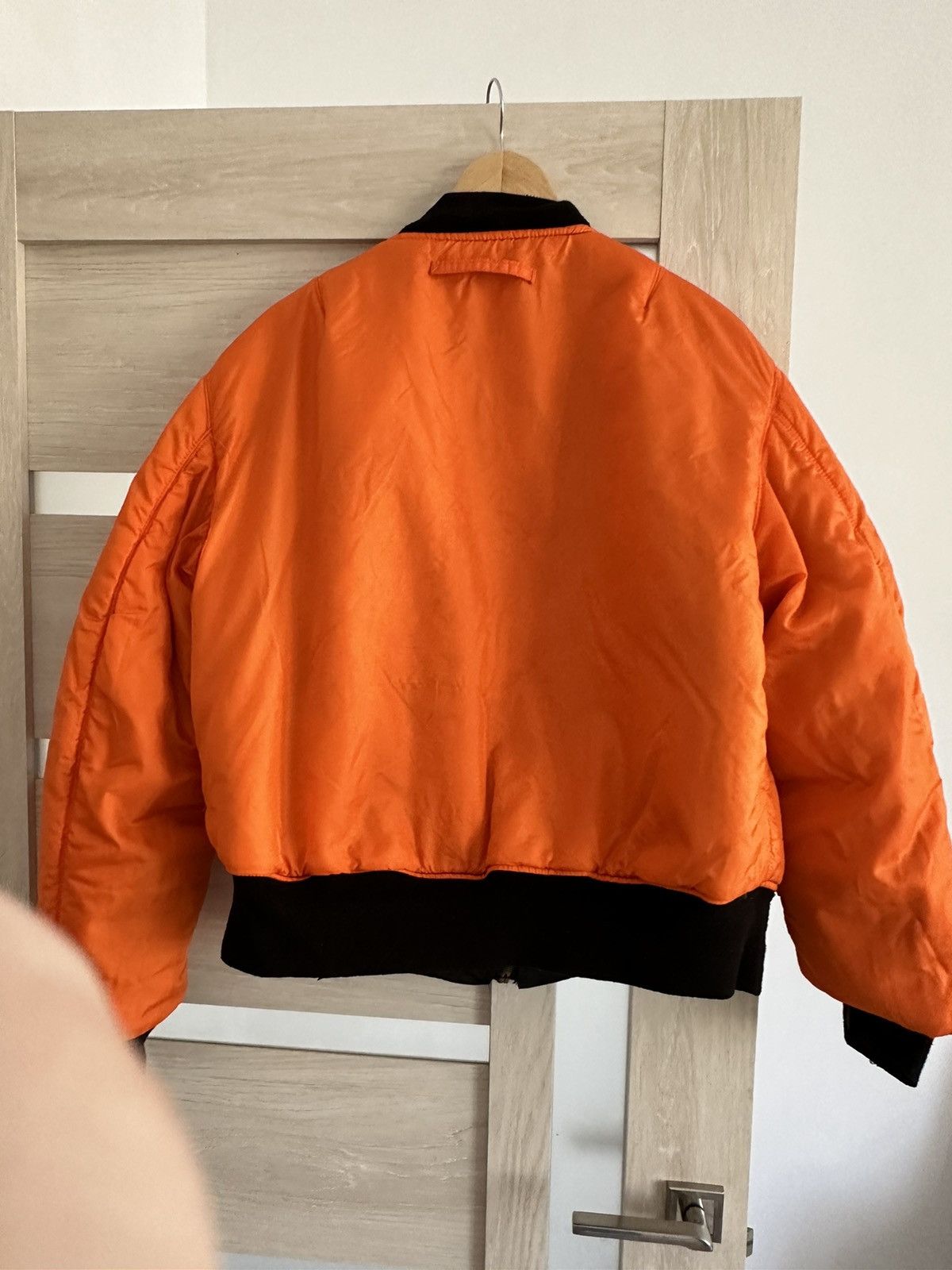 Alpha Industries × Vintage Vintage Alpha Industries Bomber Jacket Size US XL / EU 56 / 4 - 13 Thumbnail