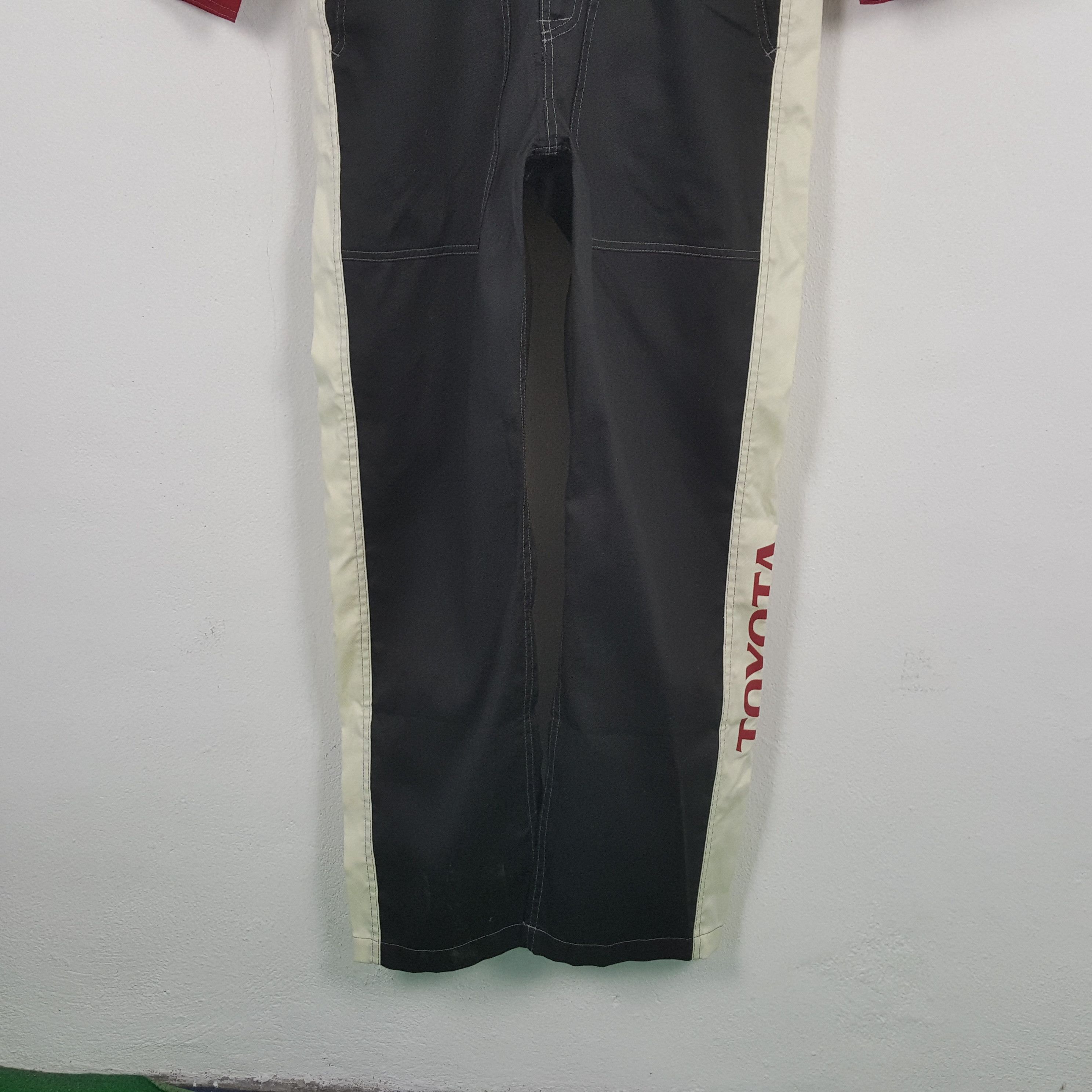 Japanese Brand Vintage Toyota Japanese Motorsport Racing Coverall RR19 Size US M / EU 48-50 / 2 - 6 Thumbnail