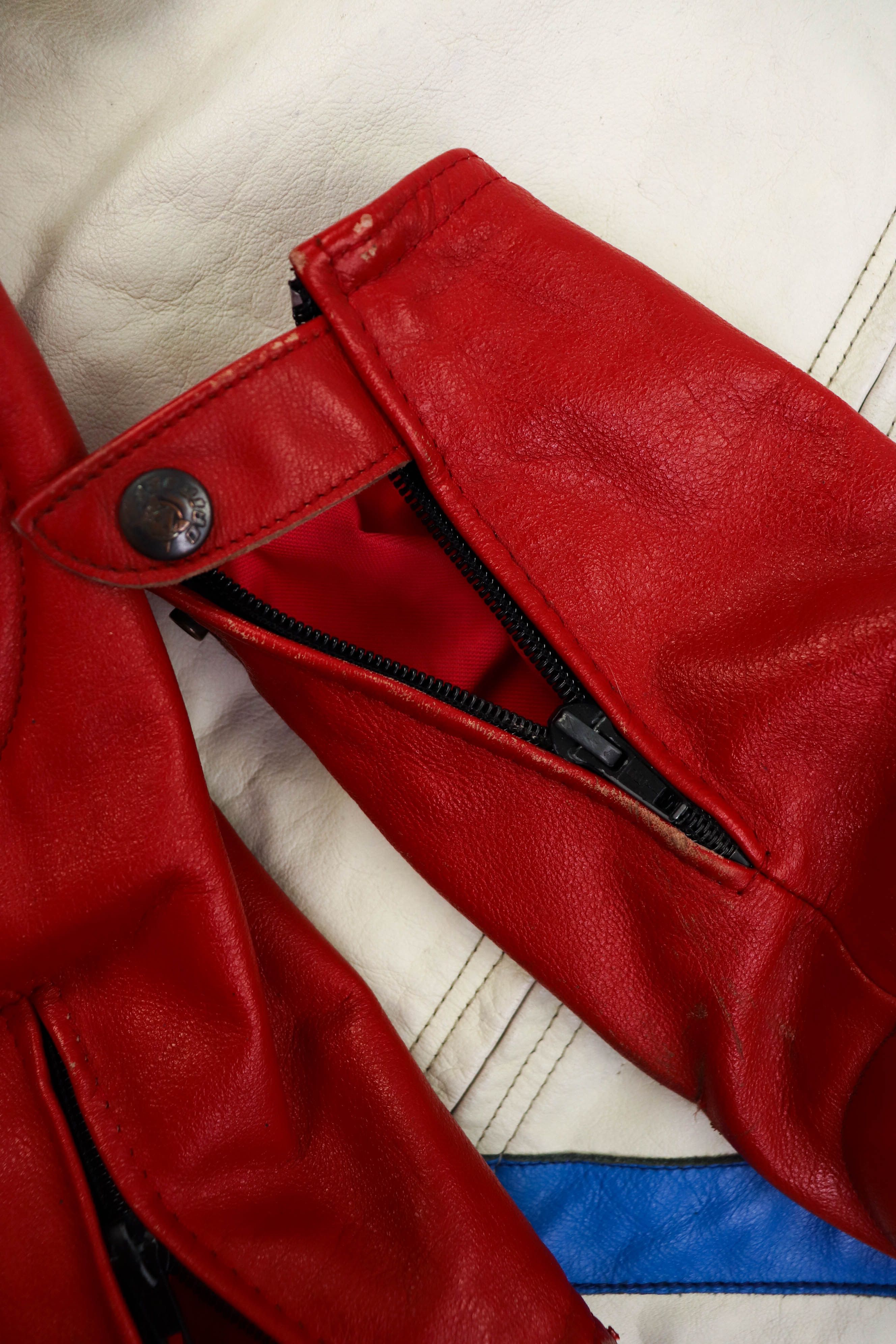 Dainese 70-80s Vintage Dainese Speed Leather Biker Jacket Size US S / EU 44-46 / 1 - 10 Thumbnail