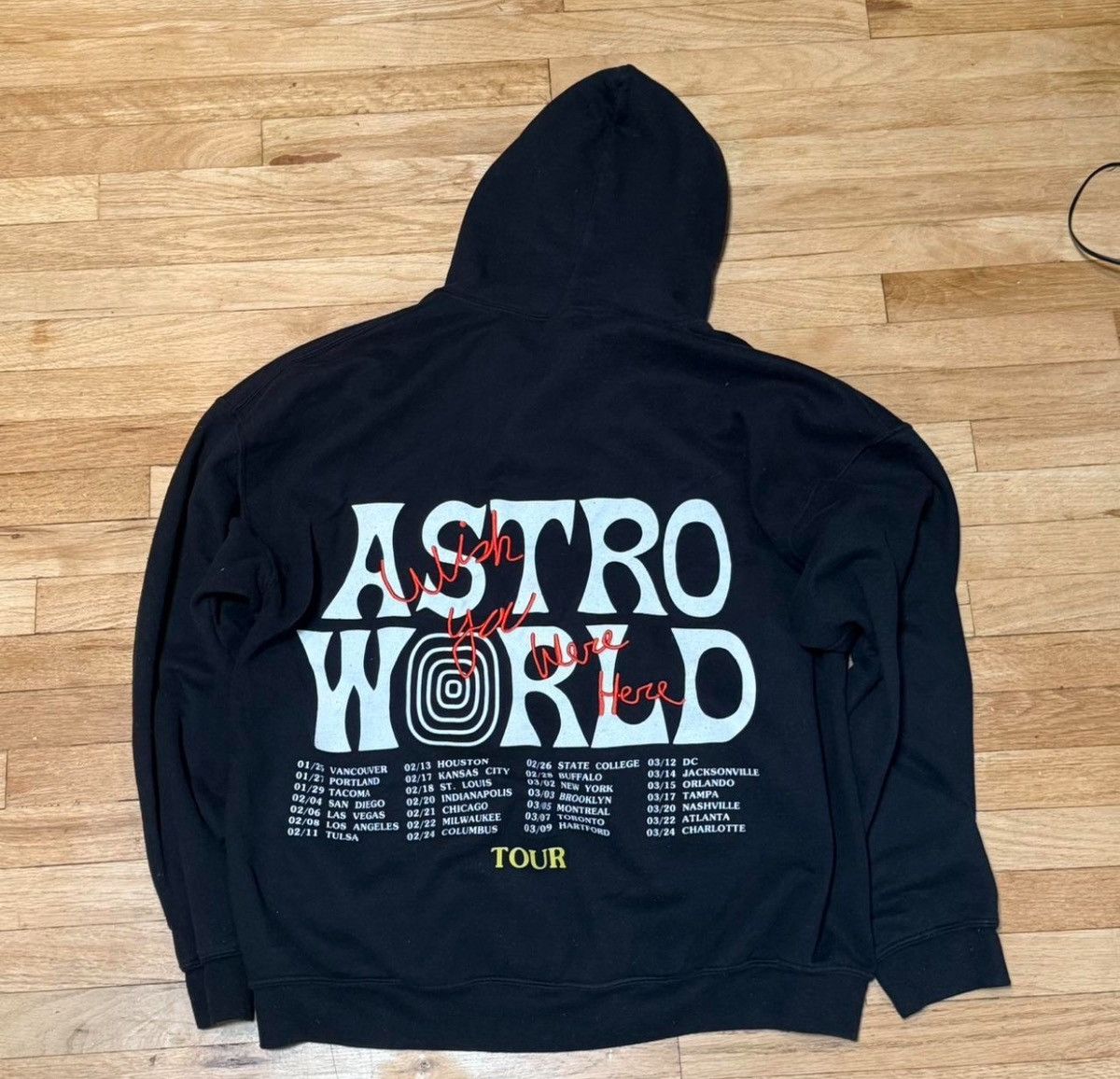 Travis Scott Travis Scott hoodie astroworld Size US L / EU 52-54 / 3 - 2 Thumbnail