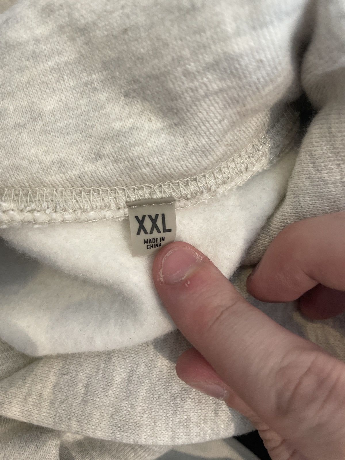 Essentials × Fear of God Fear of God Essentials Oatmeal Hoodie XXL Size US XXL / EU 58 / 5 - 5 Thumbnail