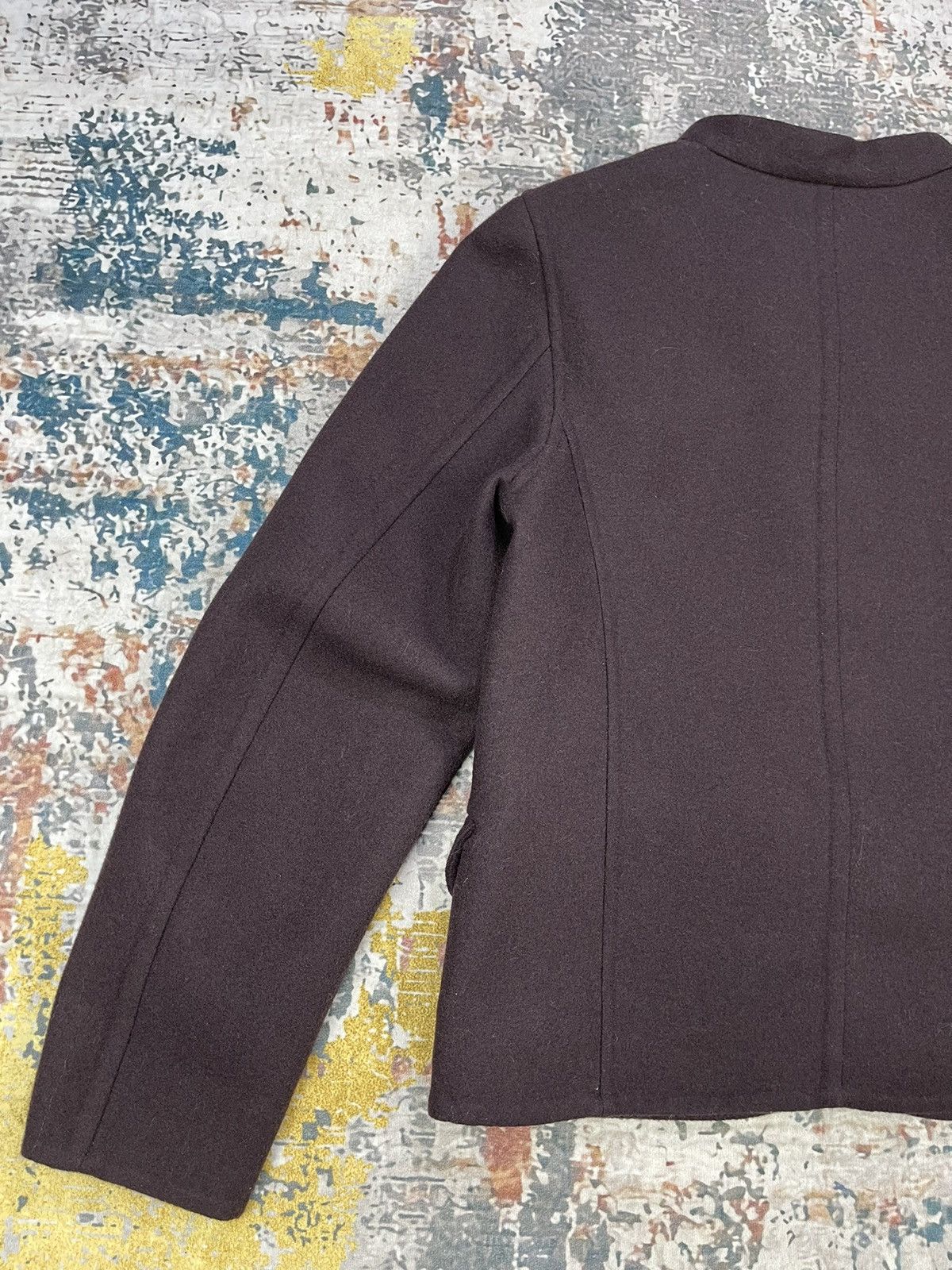 Jil Sander × Uniqlo Uniqlo X Jil Sander Wool Blend Open Front Jacket Size M / US 6-8 / IT 42-44 - 7 Thumbnail