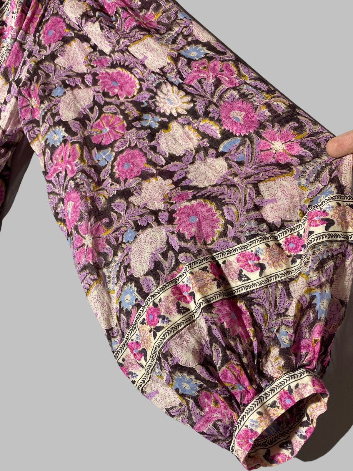 Isabel Marant Etoile Isabel Marant Etoile Gilinesia RRP 425£ Floral Print Dress Size S / US 4 / IT 40 - 10 Thumbnail