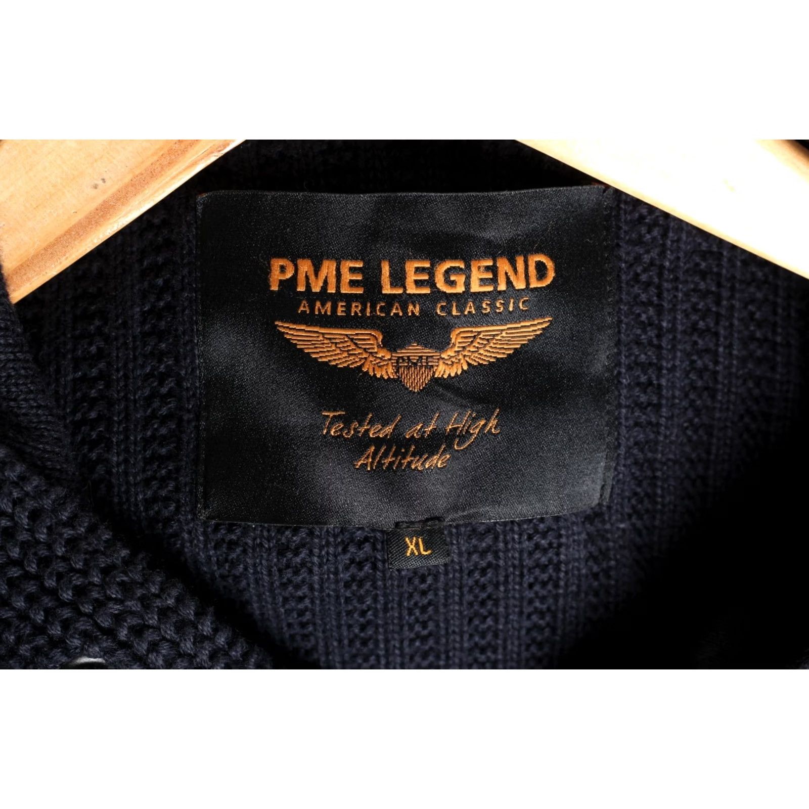 Vintage PME LEGEND Full Zip Hoodie Men XL Blue VR3305 Size US XL / EU 56 / 4 - 4 Thumbnail