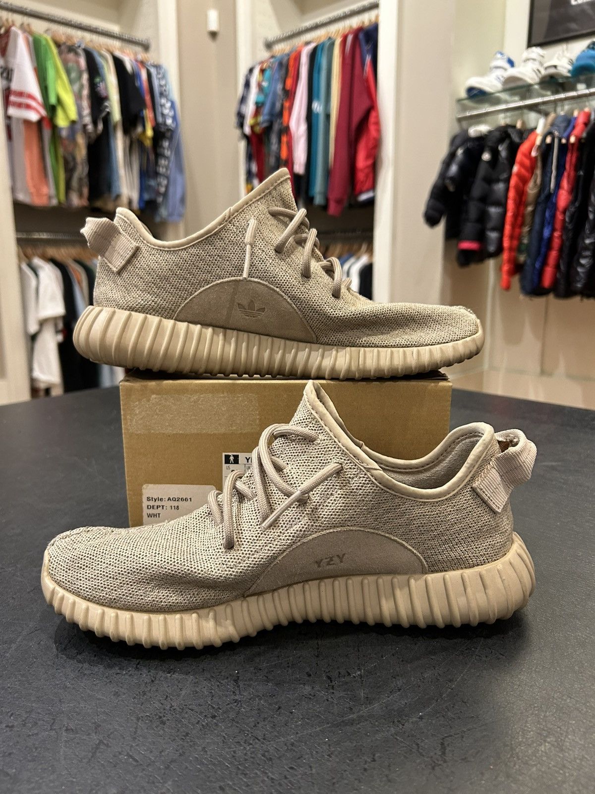 Adidas Yeezy Boost 350 V1 ‘Oxford Tan’