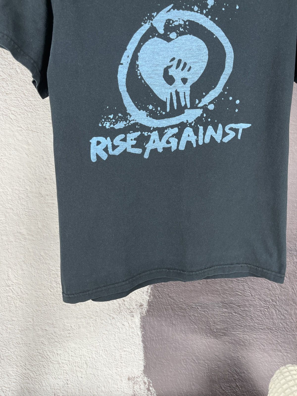 Band Tees Gildan Unisex Rise Against T Shirt Size Small Size US S / EU 44-46 / 1 - 5 Thumbnail