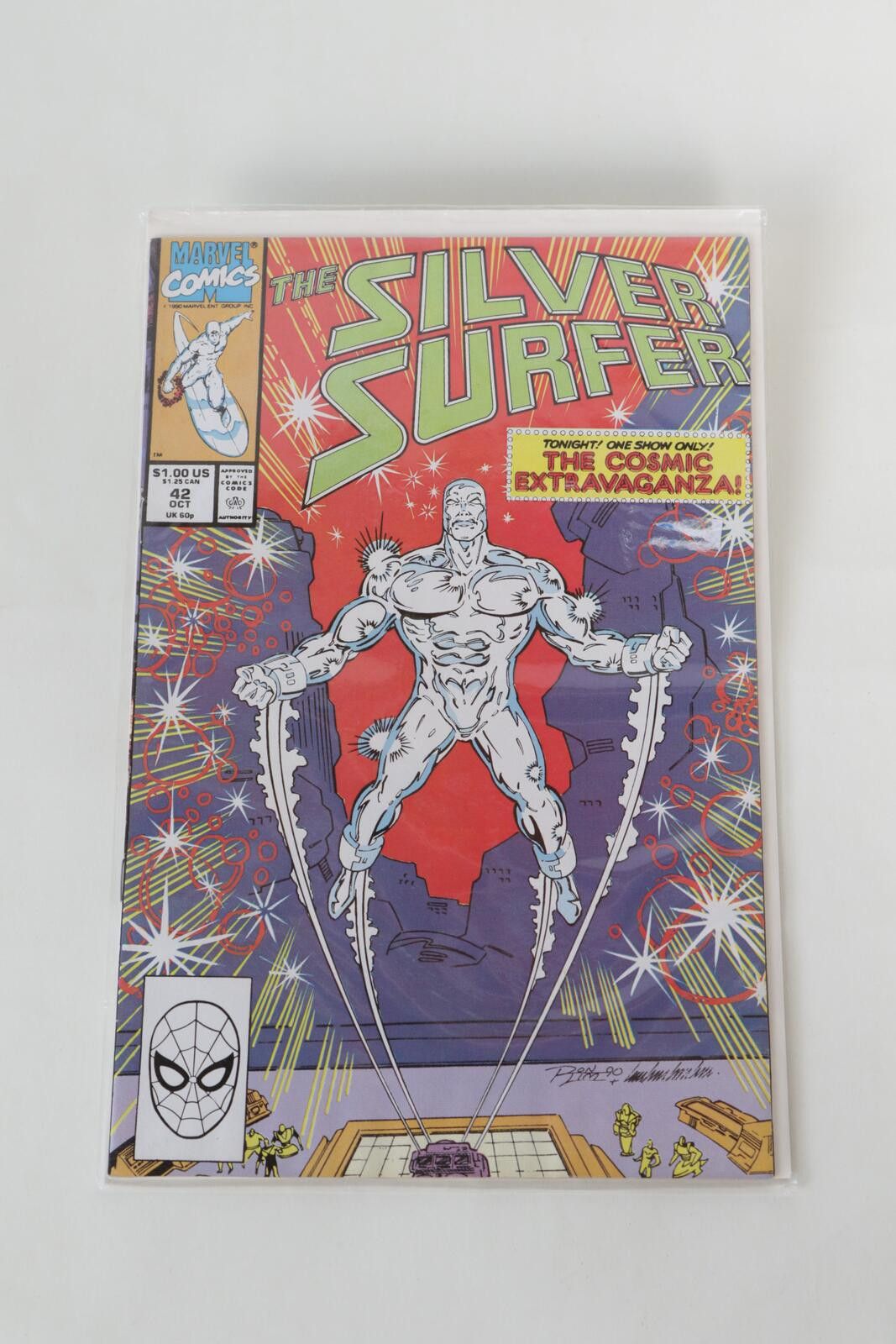 Marvel Comics Marvel Comics The Silver Surfer The Cosmic Extravaganza Size ONE SIZE - 1 Thumbnail