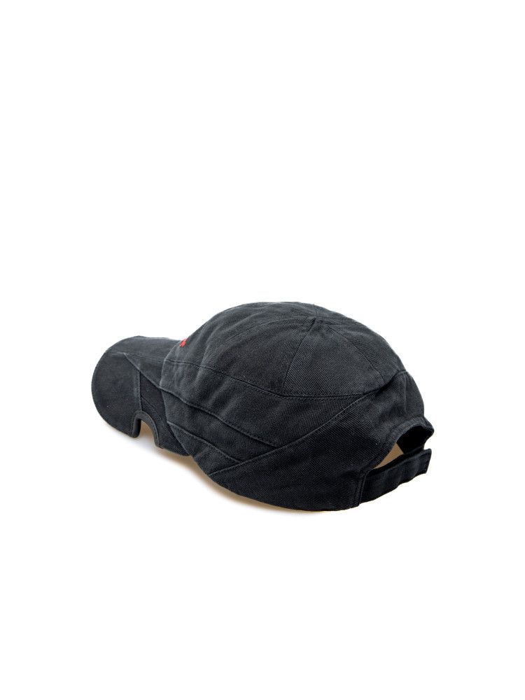 Balenciaga o1in1g1024 Size : L / 3B Sports Icon Tracksuit Cap in Black Size ONE SIZE - 4 Thumbnail