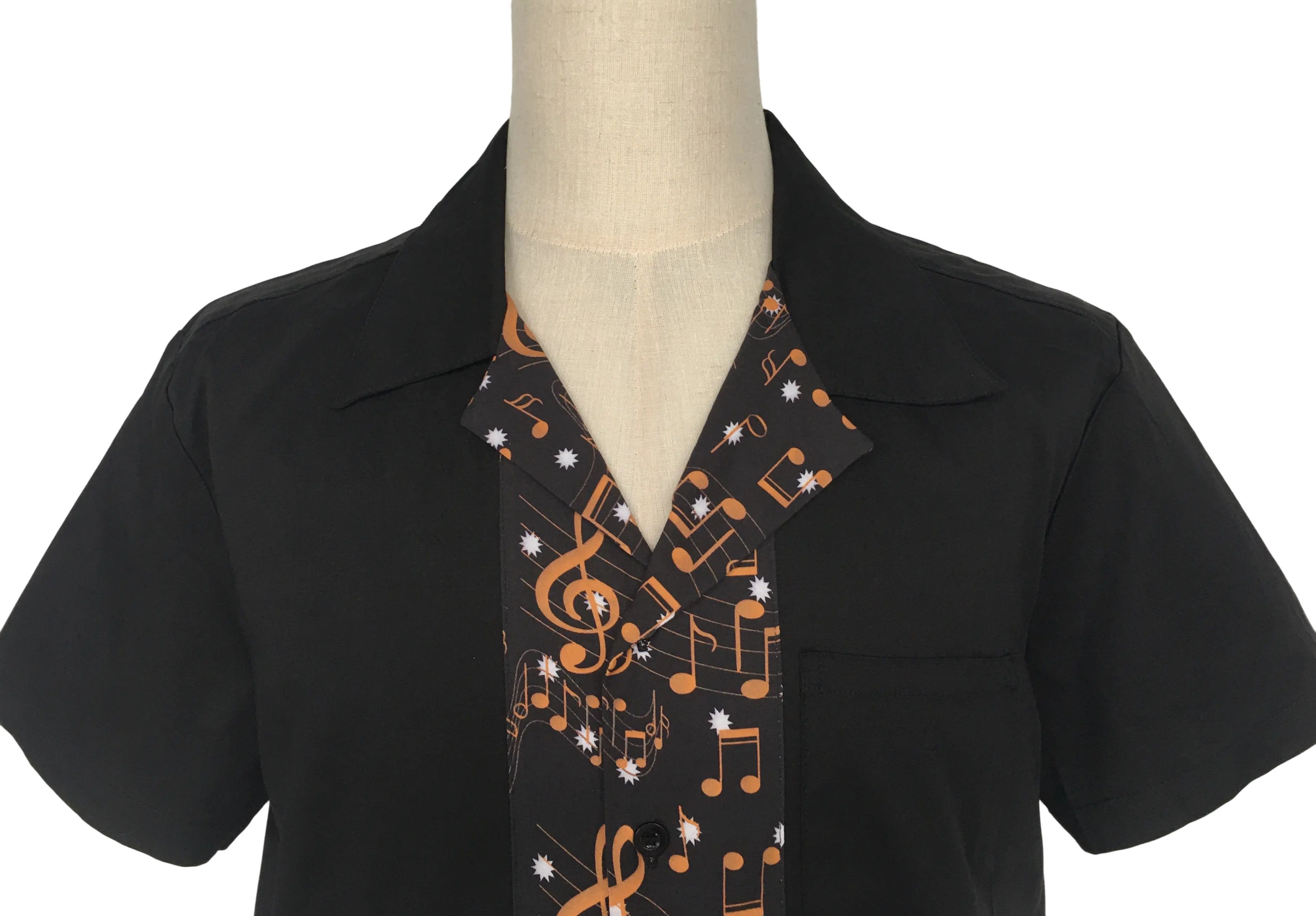Other Button-Down Loose Shirt Cuban Collar Retro Shirts For Men Size US XL / EU 56 / 4 - 4 Thumbnail