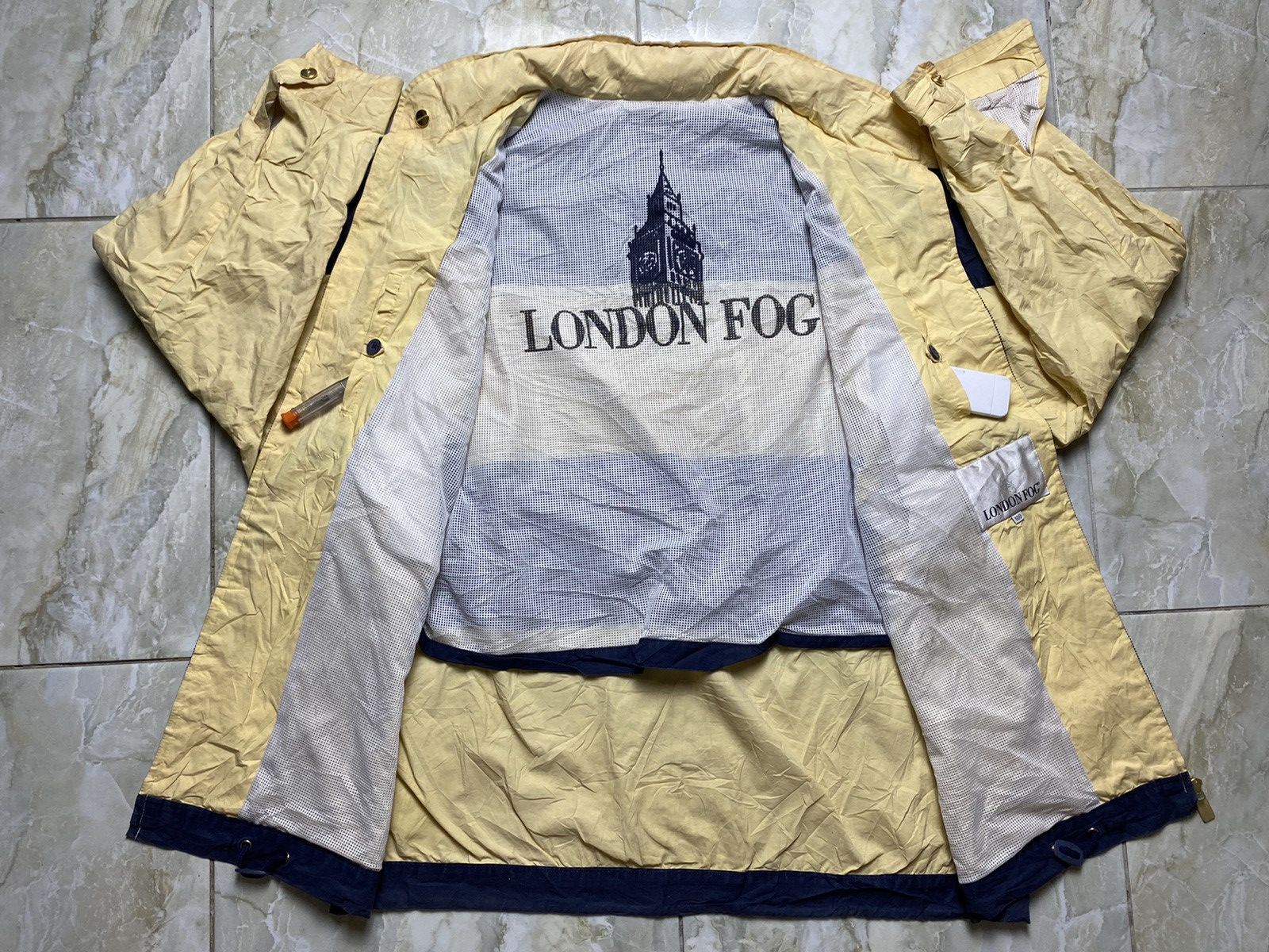 Vintage Vintage London Fog Jacket Size US XXL / EU 58 / 5 - 16 Thumbnail