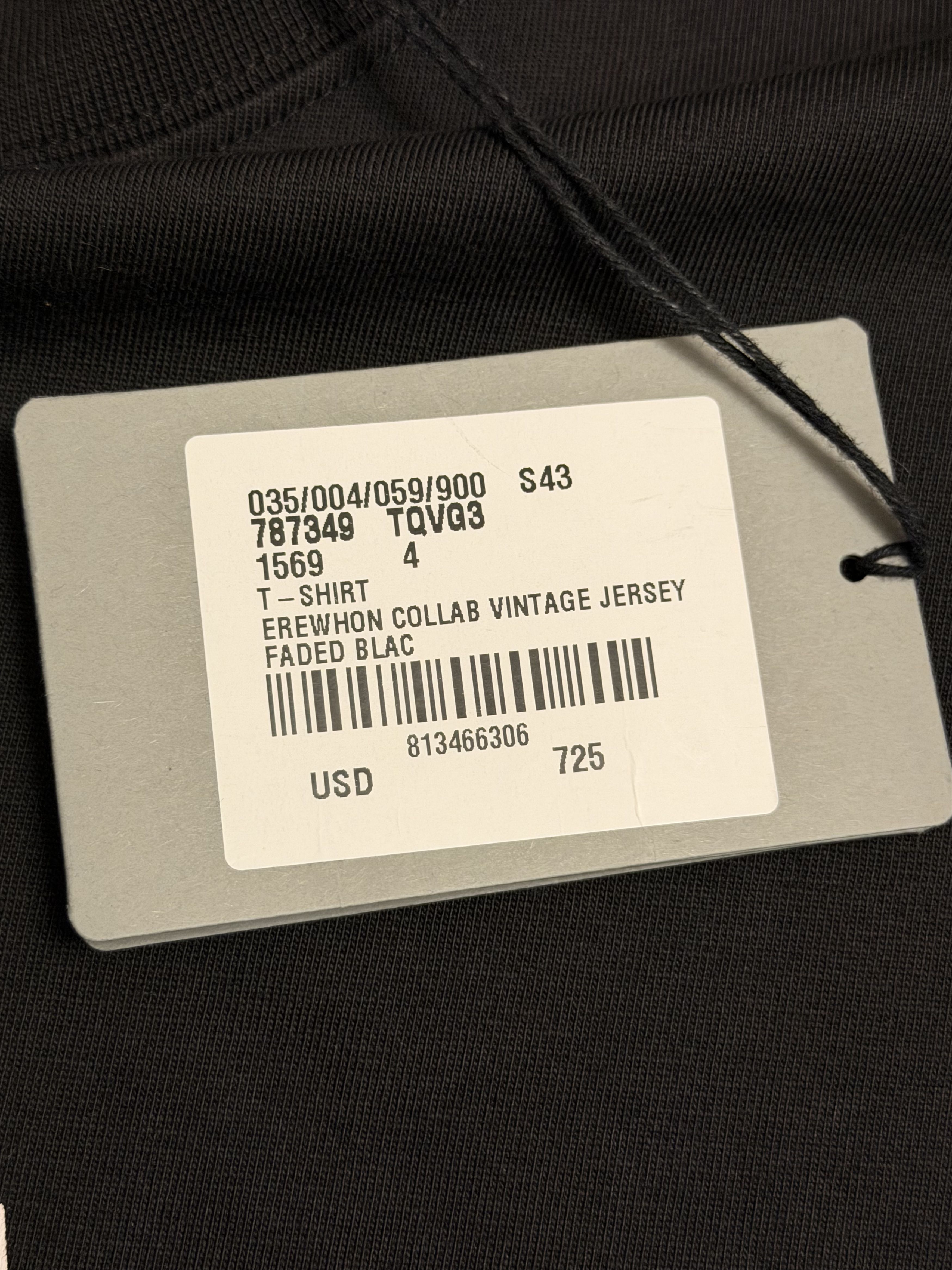 Balenciaga Balenciaga Erewhon Los Angeles Oversized Tee Size US XL / EU 56 / 4 - 2 Thumbnail