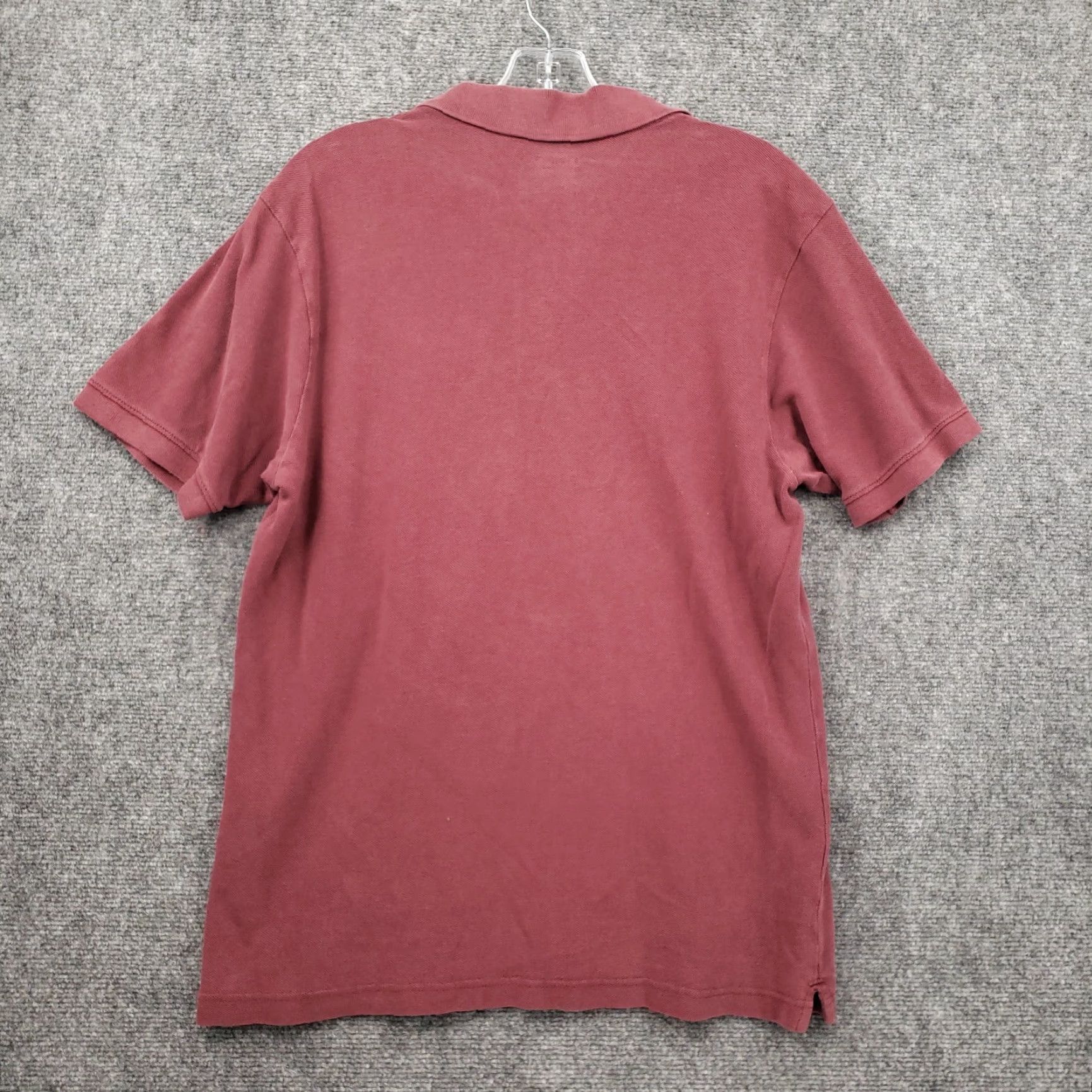 Old Navy Old Navy Polo Shirt Mens M Red Collared Short Sleeve Casual Polo Size US M / EU 48-50 / 2 - 2 Thumbnail