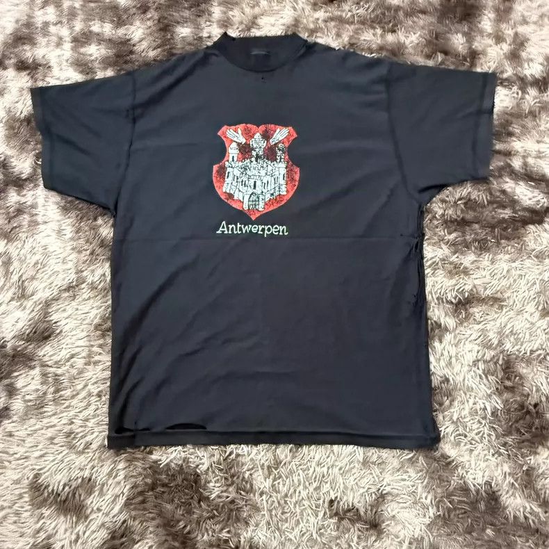 Balenciaga SS24 Antwerp Palace Logo T-shirt
