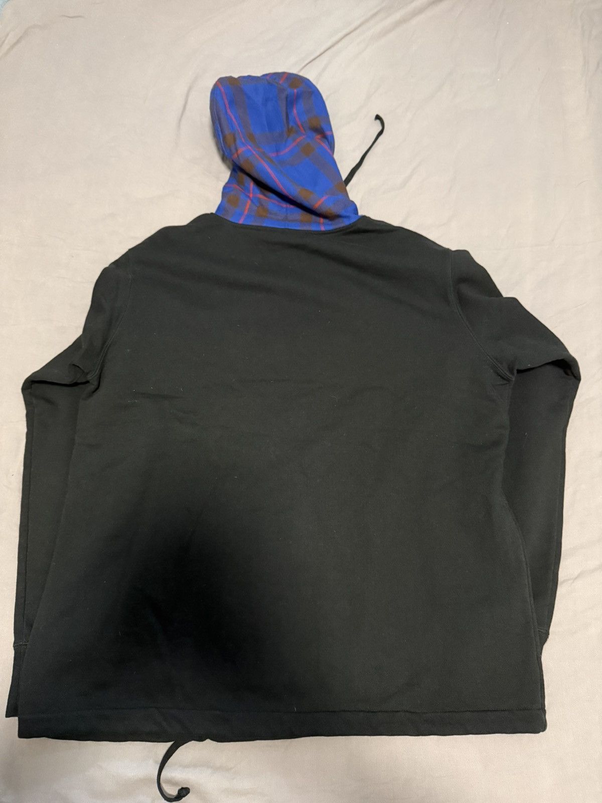 Comme des Garcons Supreme cdg black hooded sweatershirt Size US L / EU 52-54 / 3 - 2 Thumbnail