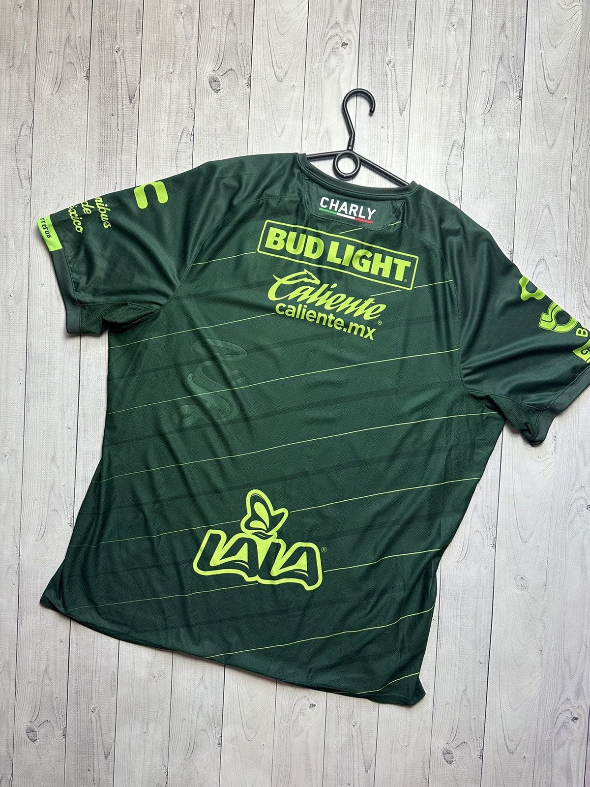 Other Soccer jersey Santos Laguna size XXXL green rare Mexico Size US XXL / EU 58 / 5 - 2 Thumbnail