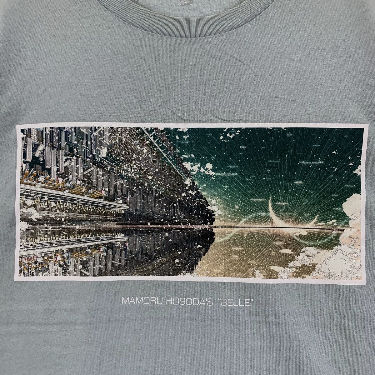 Uniqlo UNIQLO x STUDIO CHIZU Belle Anime Manga Tee Shirt Size XL / US 12-14 / IT 48-50 - 2 Thumbnail