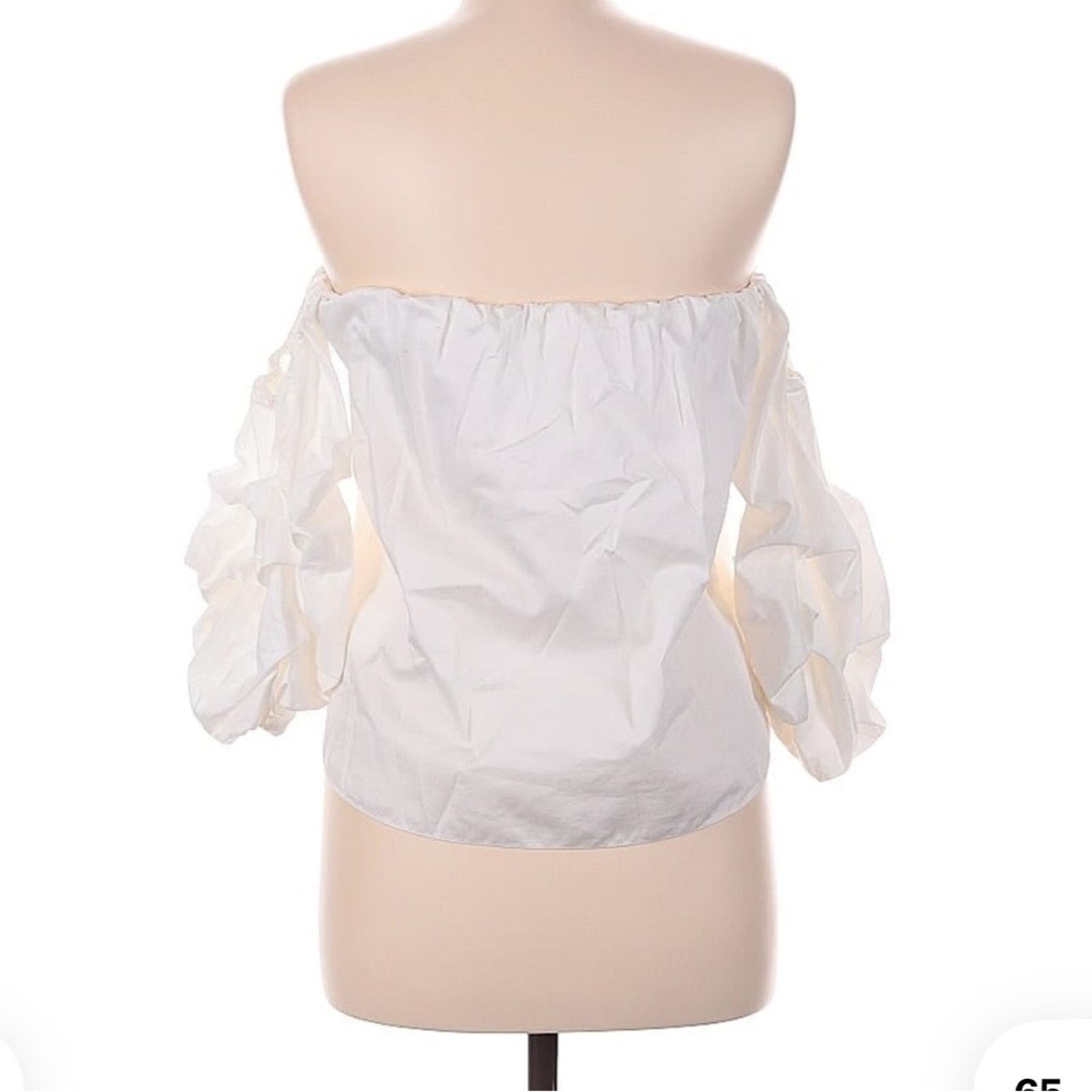 Other Johanna Ortiz Manaure Off-the-Shoulder Top - Size Medium Size M / US 6-8 / IT 42-44 - 4 Thumbnail