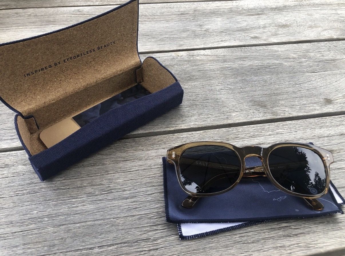 SALT. Optics Salt Optics - Coolidge Polarized Japanese Sunglasses Size ONE SIZE - 1 Thumbnail