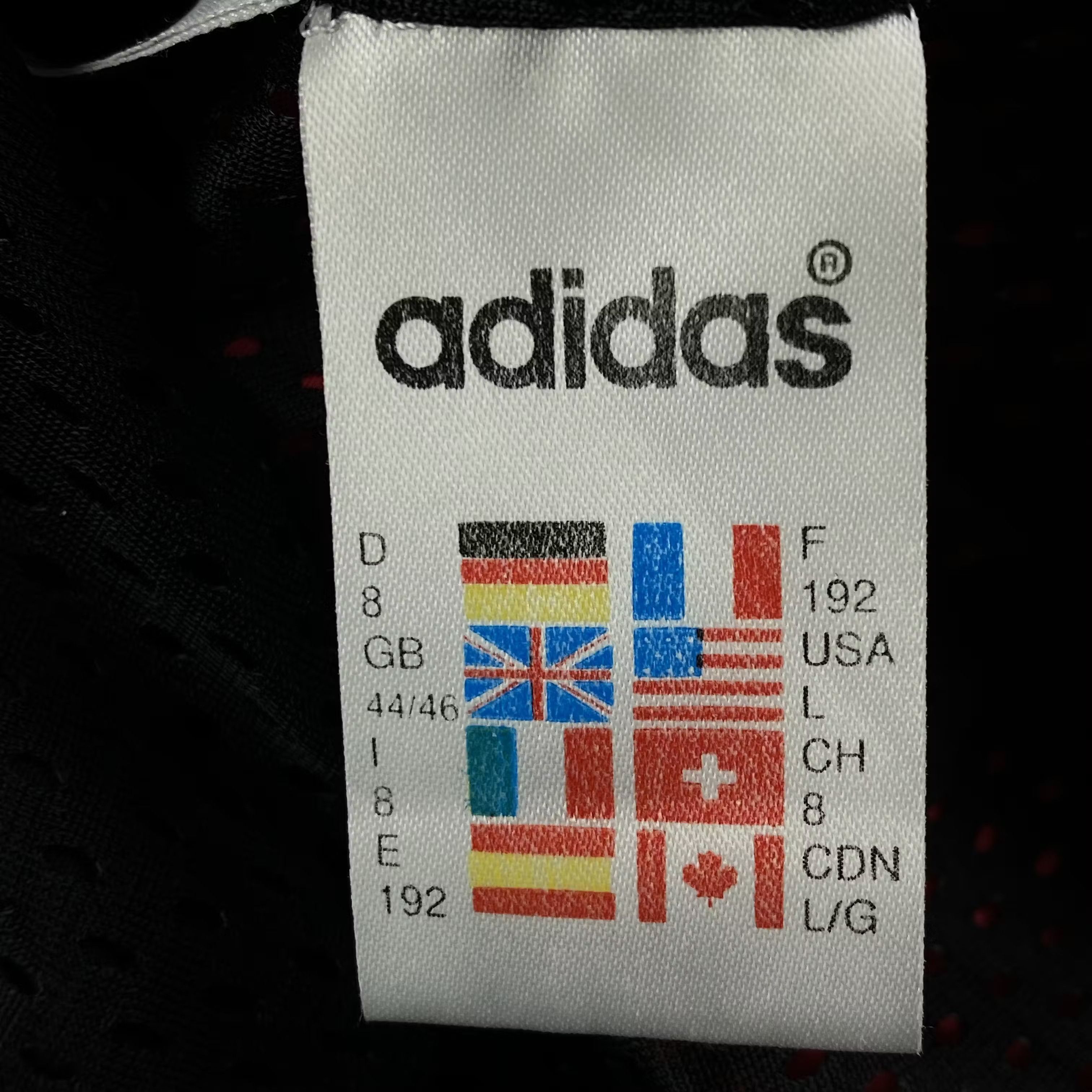 Adidas × Vintage Men’s Bomber Jacket Adidas Vintage Big Logo Back Size L Size US L / EU 52-54 / 3 - 7 Thumbnail