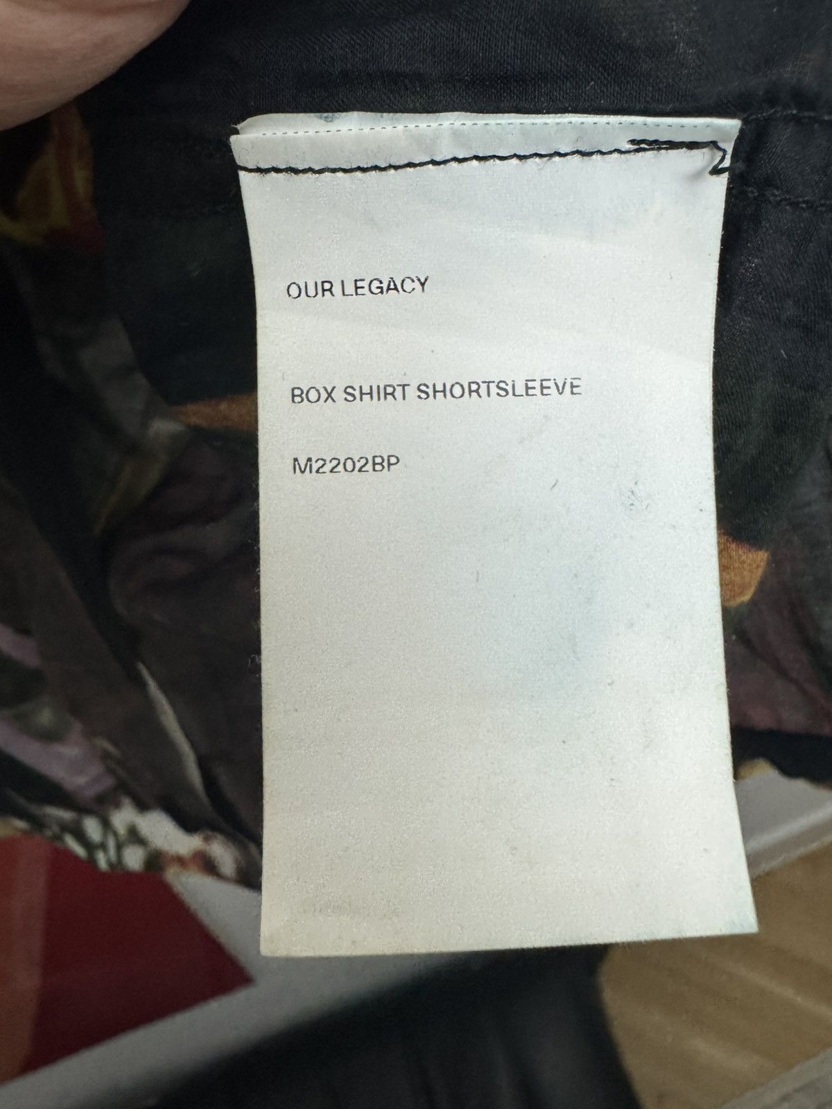 Our Legacy Our Legacy Box Shirt Fullprint Peace Crowd Avant Garde Rare Size US M / EU 48-50 / 2 - 5 Thumbnail