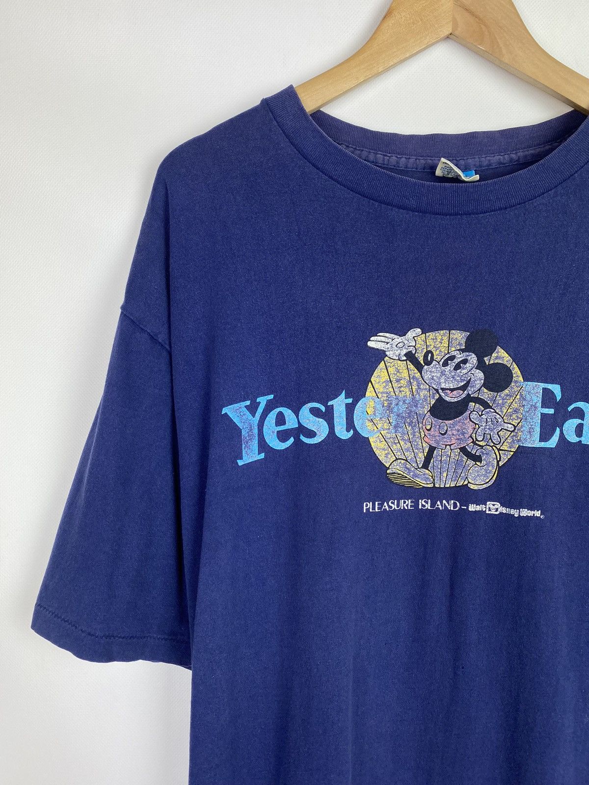 Disney VTG Walt Disney Mickey Mouse Unisex t shirt one size Size US M / EU 48-50 / 2 - 2 Thumbnail