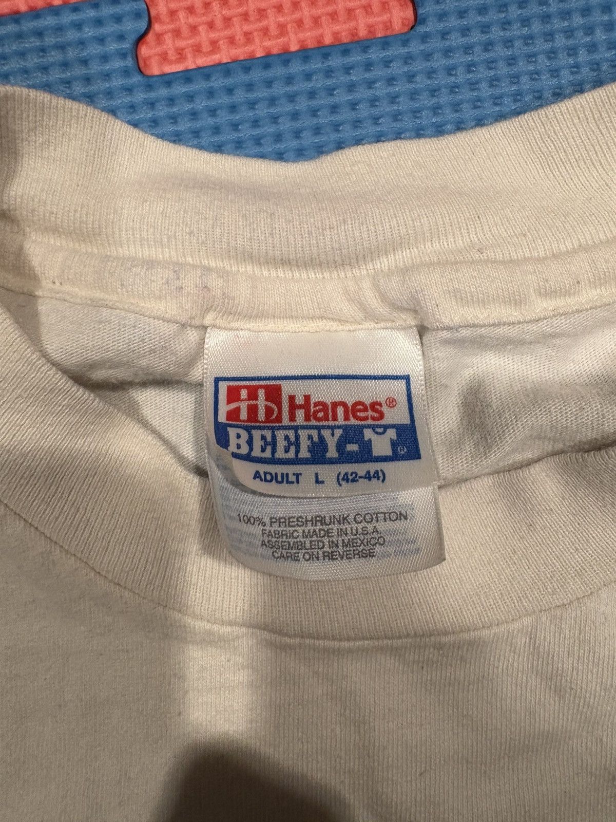 Hanes 🔥Vintage Labrador Retriever Lab Hunting Rescue Dog Tee Shirt Size US L / EU 52-54 / 3 - 4 Thumbnail
