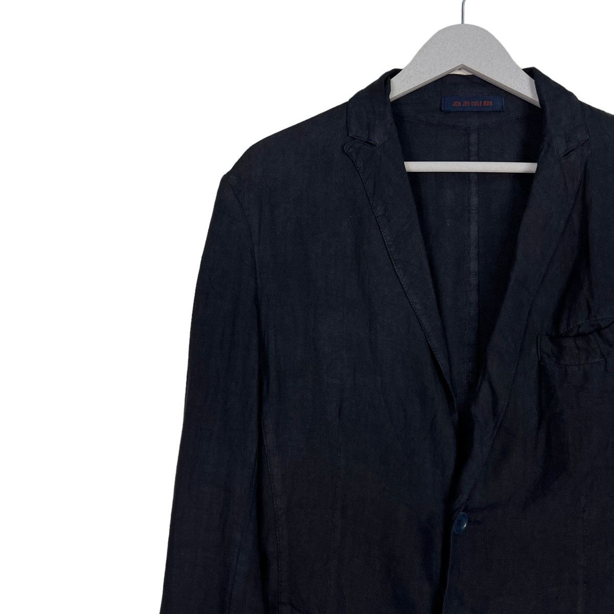 Other 🔥 JEY COLE MAN LINEN SUIT LAZER JACKET MADE IN ITALY Size US S / EU 44-46 / 1 - 6 Thumbnail
