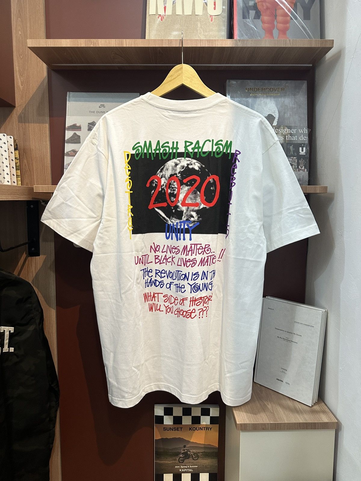Stussy Stussy tee Corner Pocket 2020 Size US XL / EU 56 / 4 - 1 Thumbnail