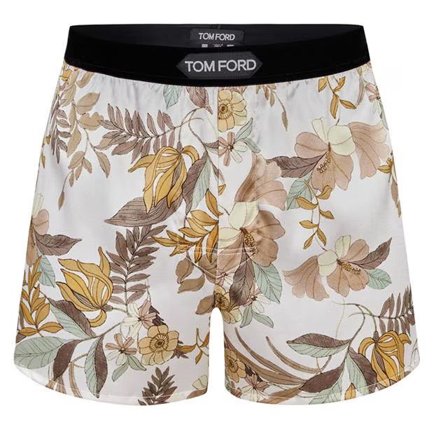 o1g2r1mq0724 Size: 30 / Silk Boxers in Multicolor