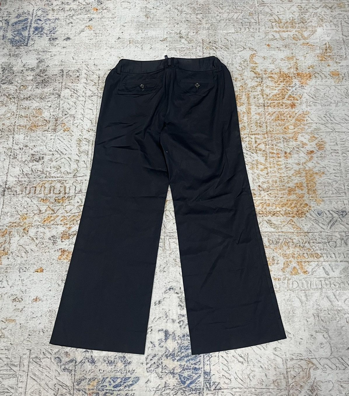 Burberry Burberry London Flare Formal Pant Size 28" / US 6 / IT 42 - 2 Thumbnail
