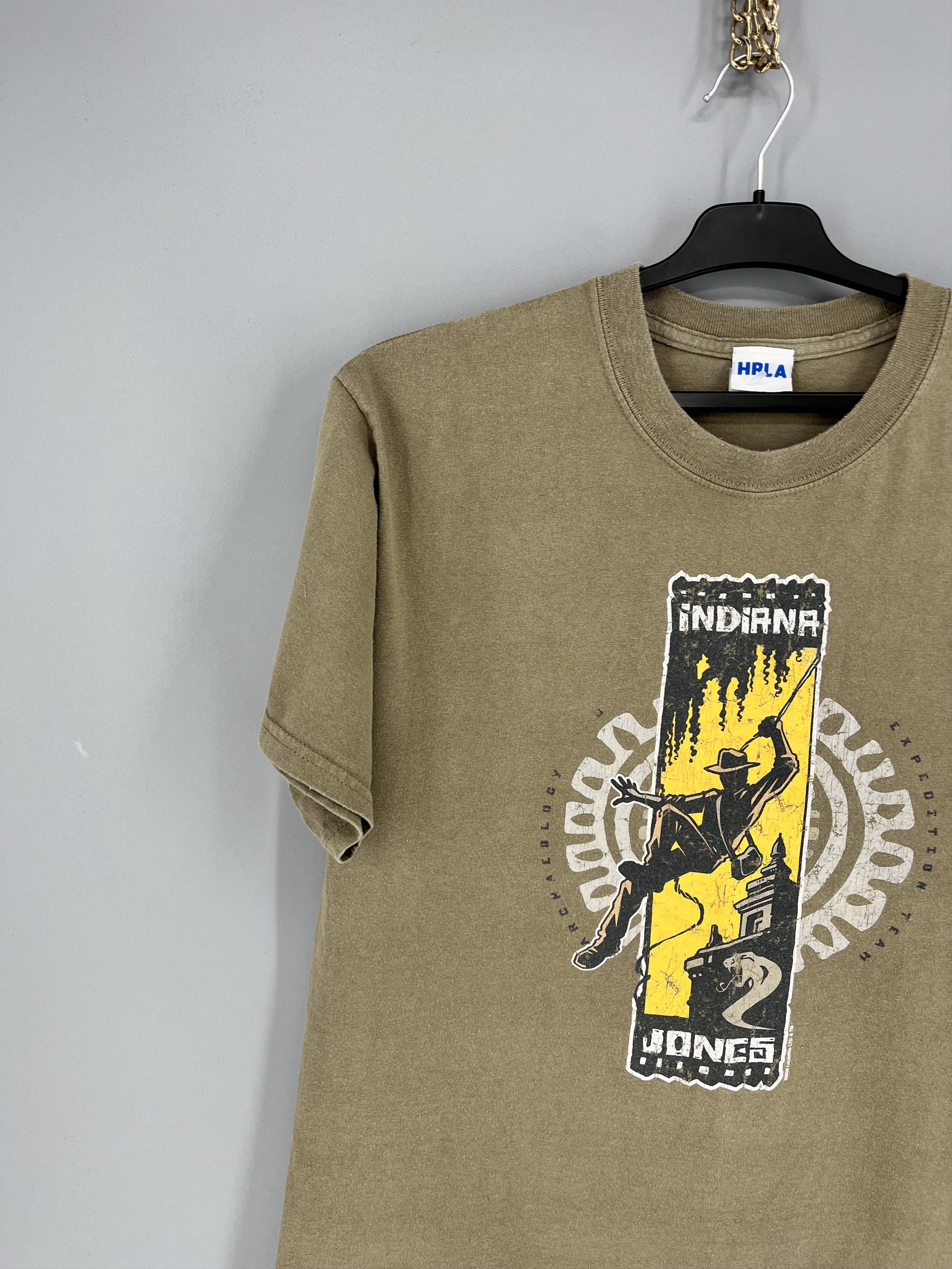 Vintage T-shirt Vintage Y2K 2002 Indiana Jones Size US XL / EU 56 / 4 - 4 Thumbnail