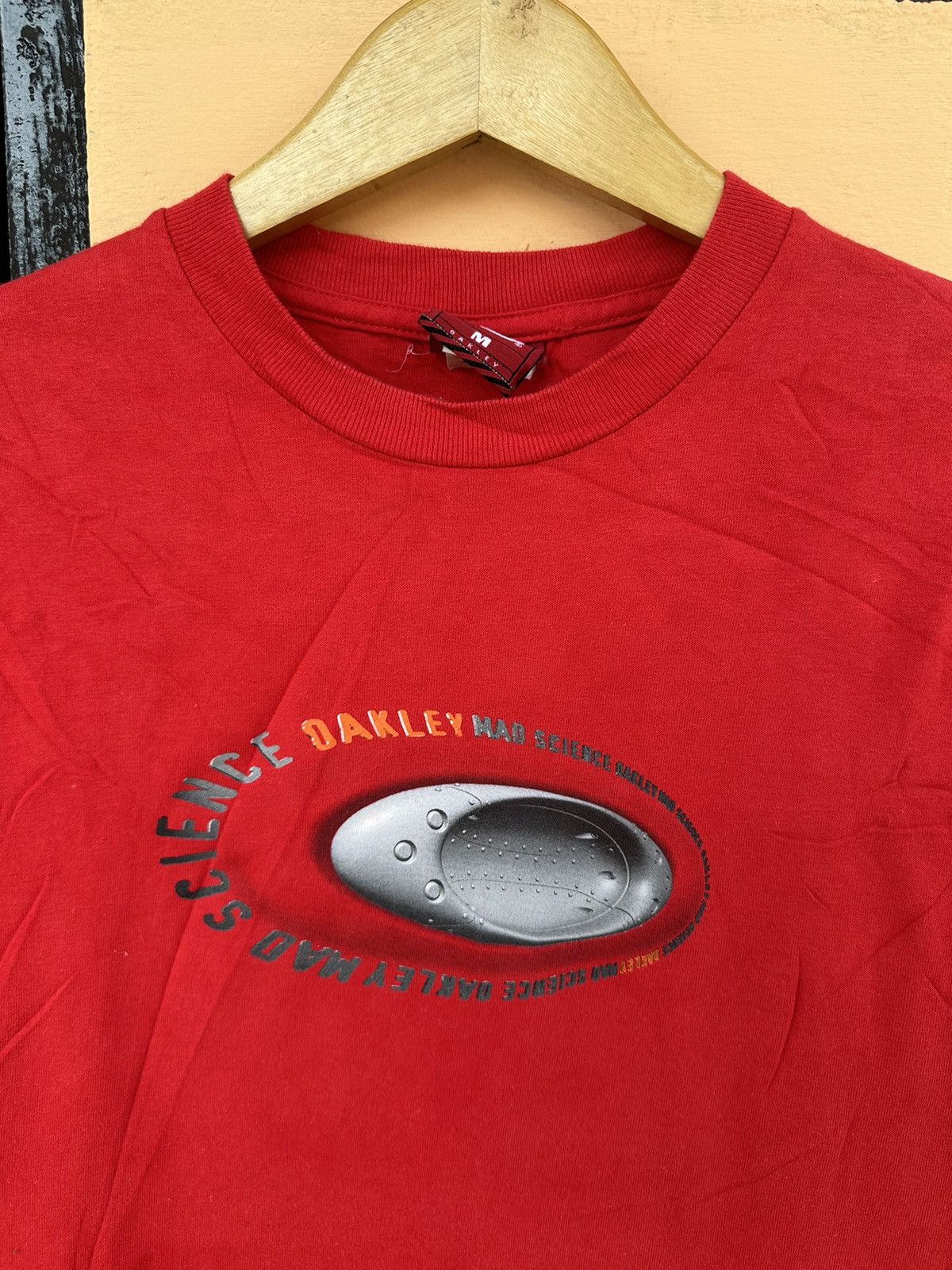 Oakley × Vintage Oakley MAD SCIENTIST Tees Size US M / EU 48-50 / 2 - 4 Thumbnail
