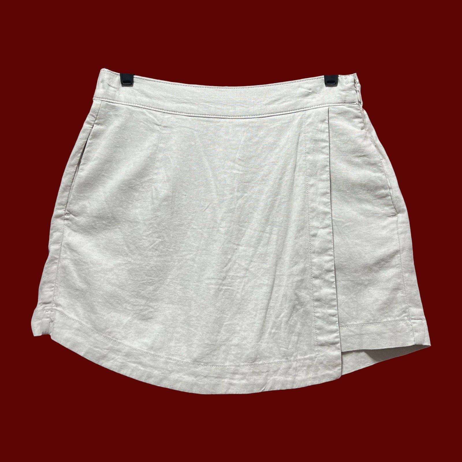 Other St. John's Bay - Women's Mid-Rise Skort - Beige - 6 Size 28" / US 6 / IT 42 - 1 Thumbnail