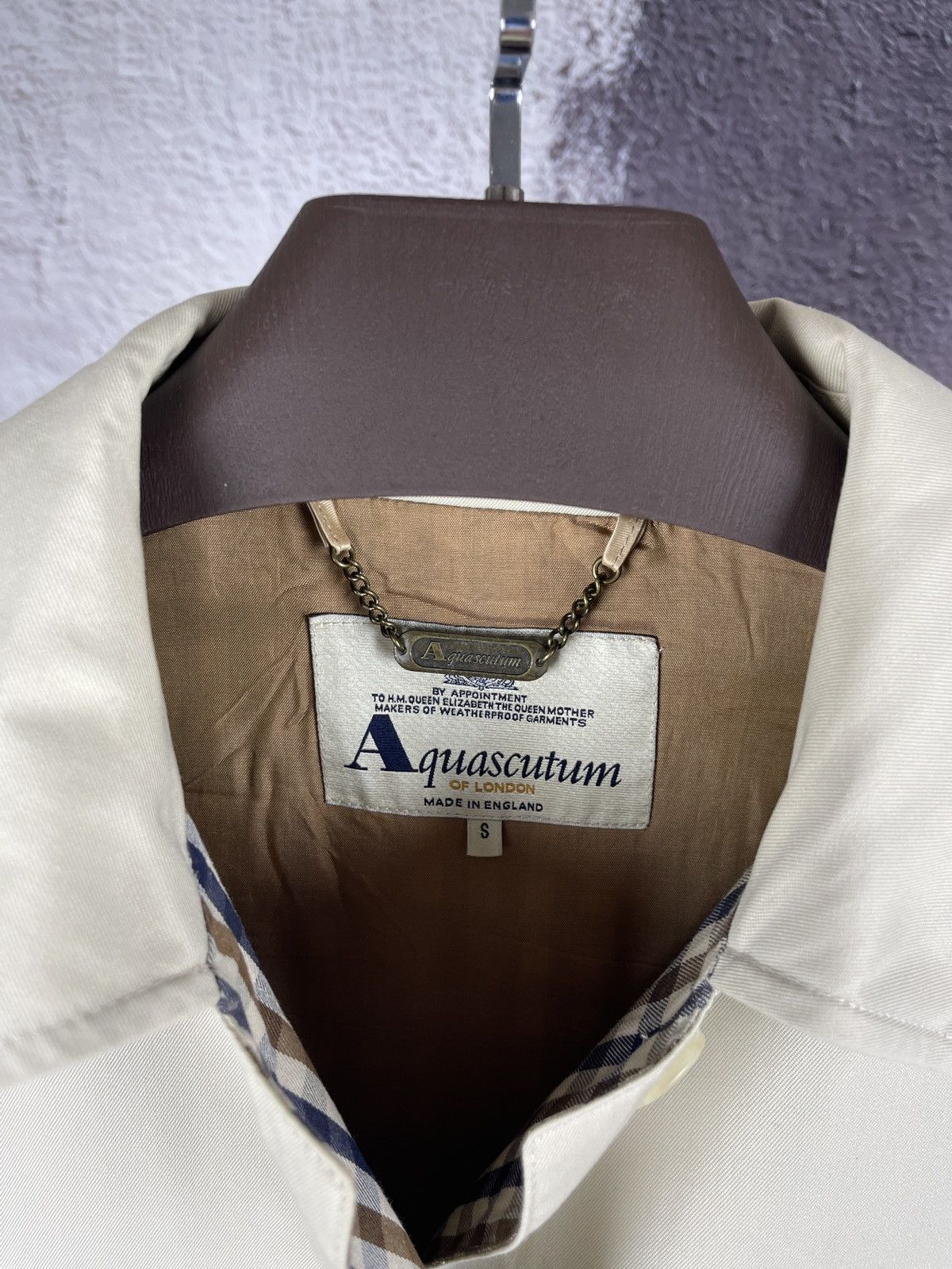 Aquascutum Aquascutum of London made in England trench coat women’s Size S / US 4 / IT 40 - 9 Thumbnail
