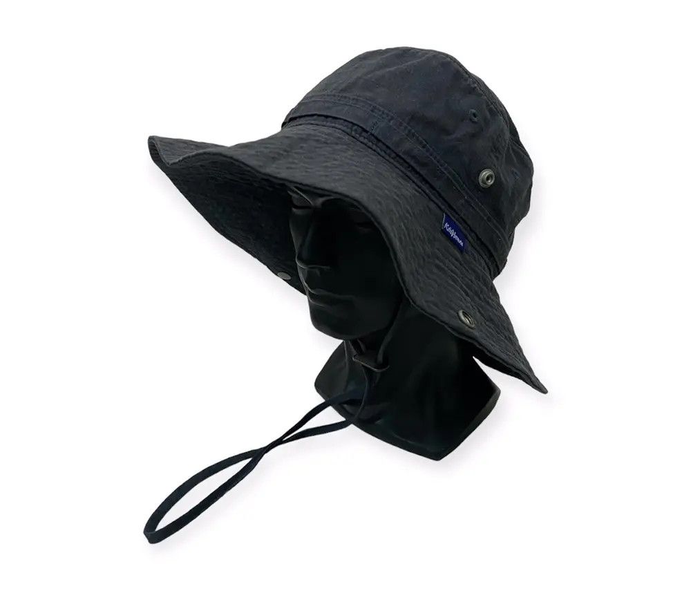 Vintage KrisHerman Plain Bucket Hat Size ONE SIZE - 1 Thumbnail