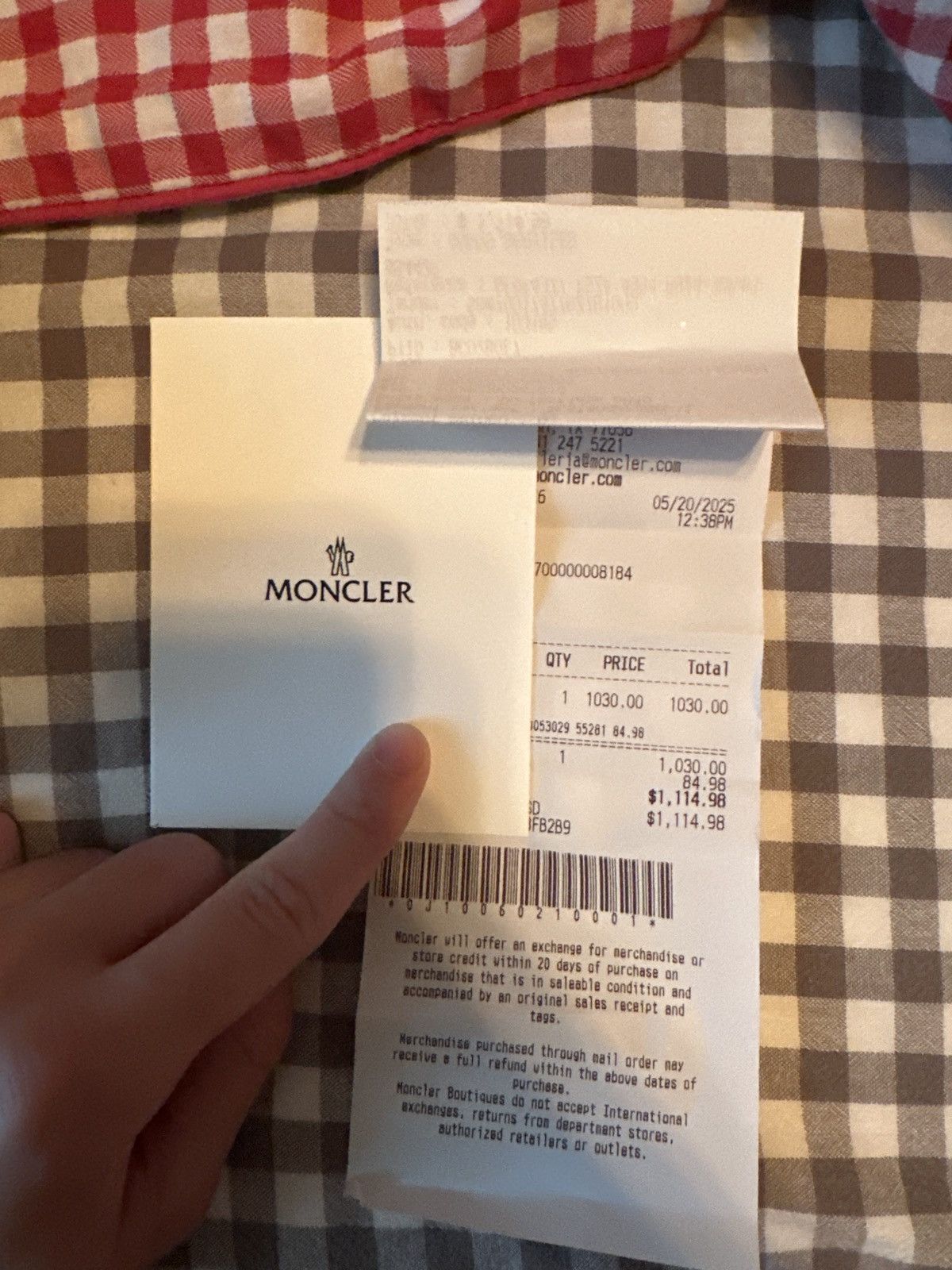 Moncler Moncler vest Size US S / EU 44-46 / 1 - 7 Thumbnail