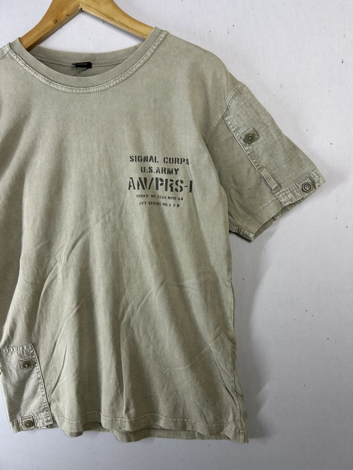 Avirex × Vintage Rare🔥 Tactical Pocket Avirex tees Size US L / EU 52-54 / 3 - 9 Thumbnail