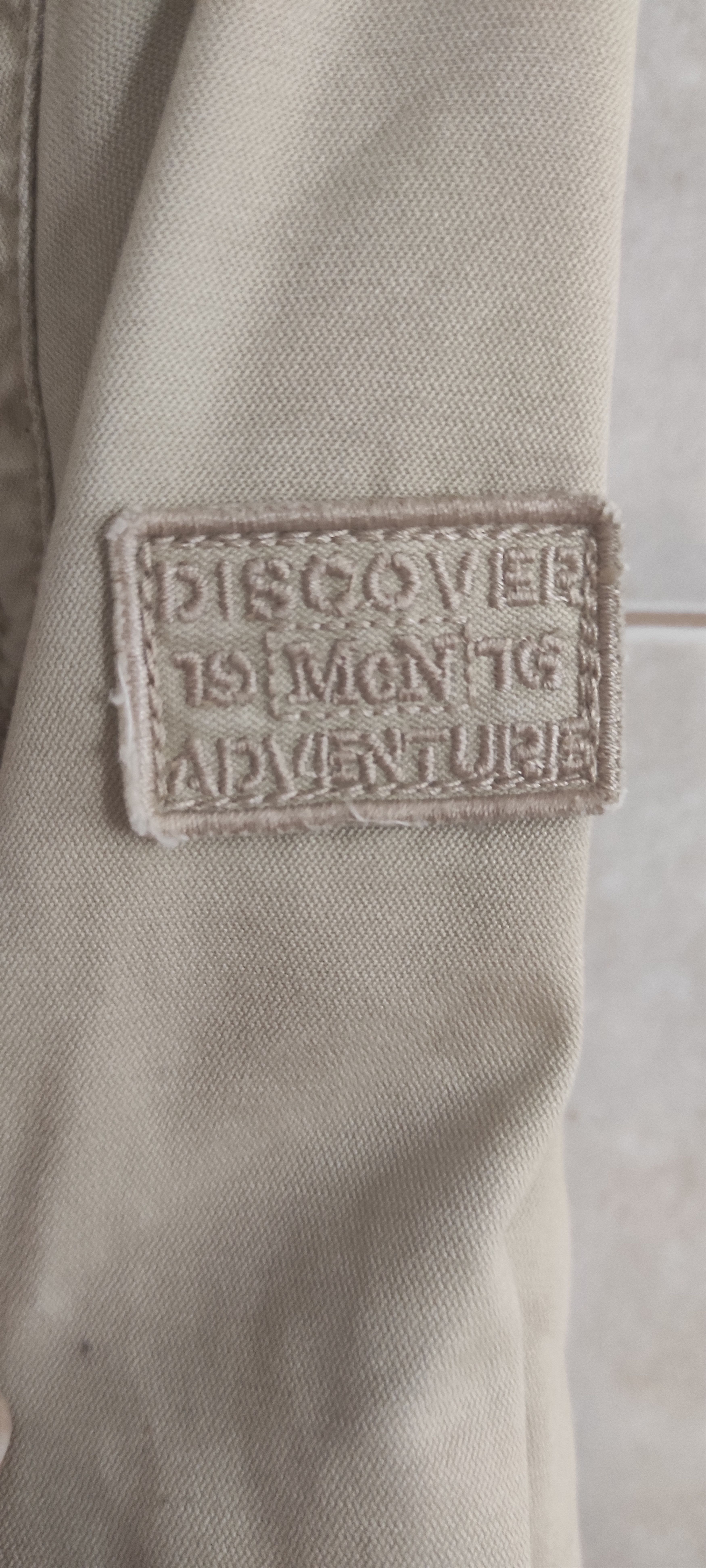 Other McNeal Men Beige Classic Hooded Safari Jacket Zipped Pockets Size US L / EU 52-54 / 3 - 12 Thumbnail