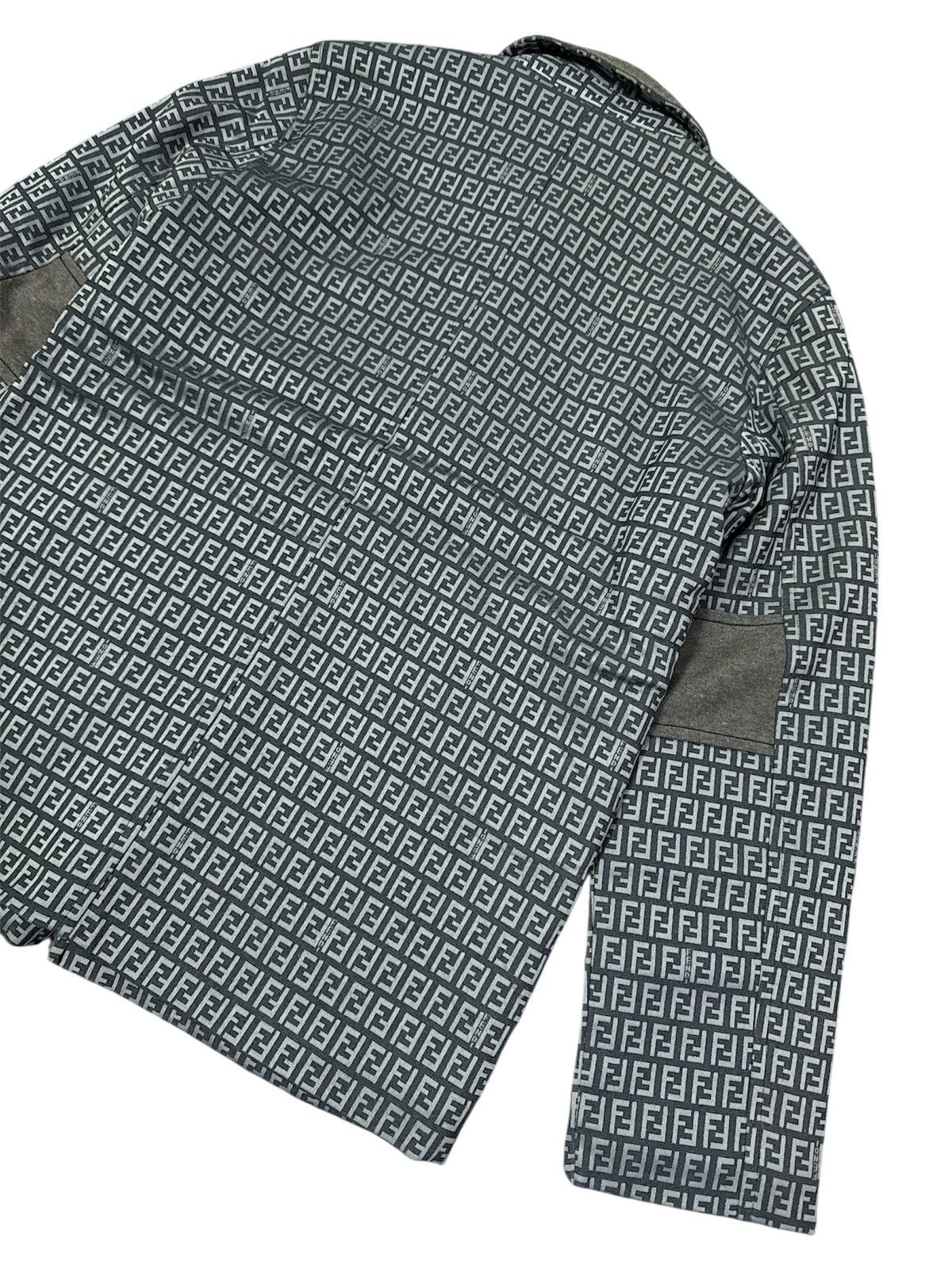 Fendi Fendi Monogram Button Jacket Size M / US 6-8 / IT 42-44 - 6 Thumbnail