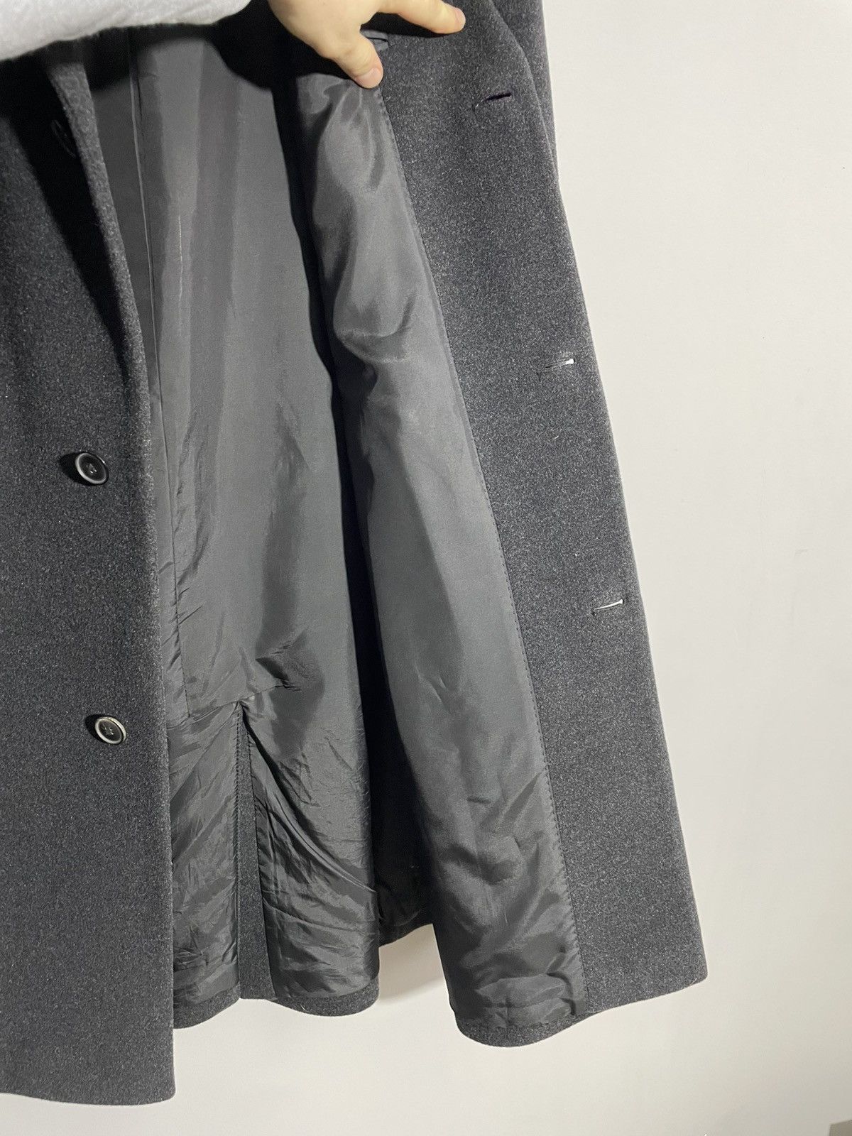 Hugo Boss Hugo Boss Wool Coat size 8 (M-L) Size US M / EU 48-50 / 2 - 11 Thumbnail