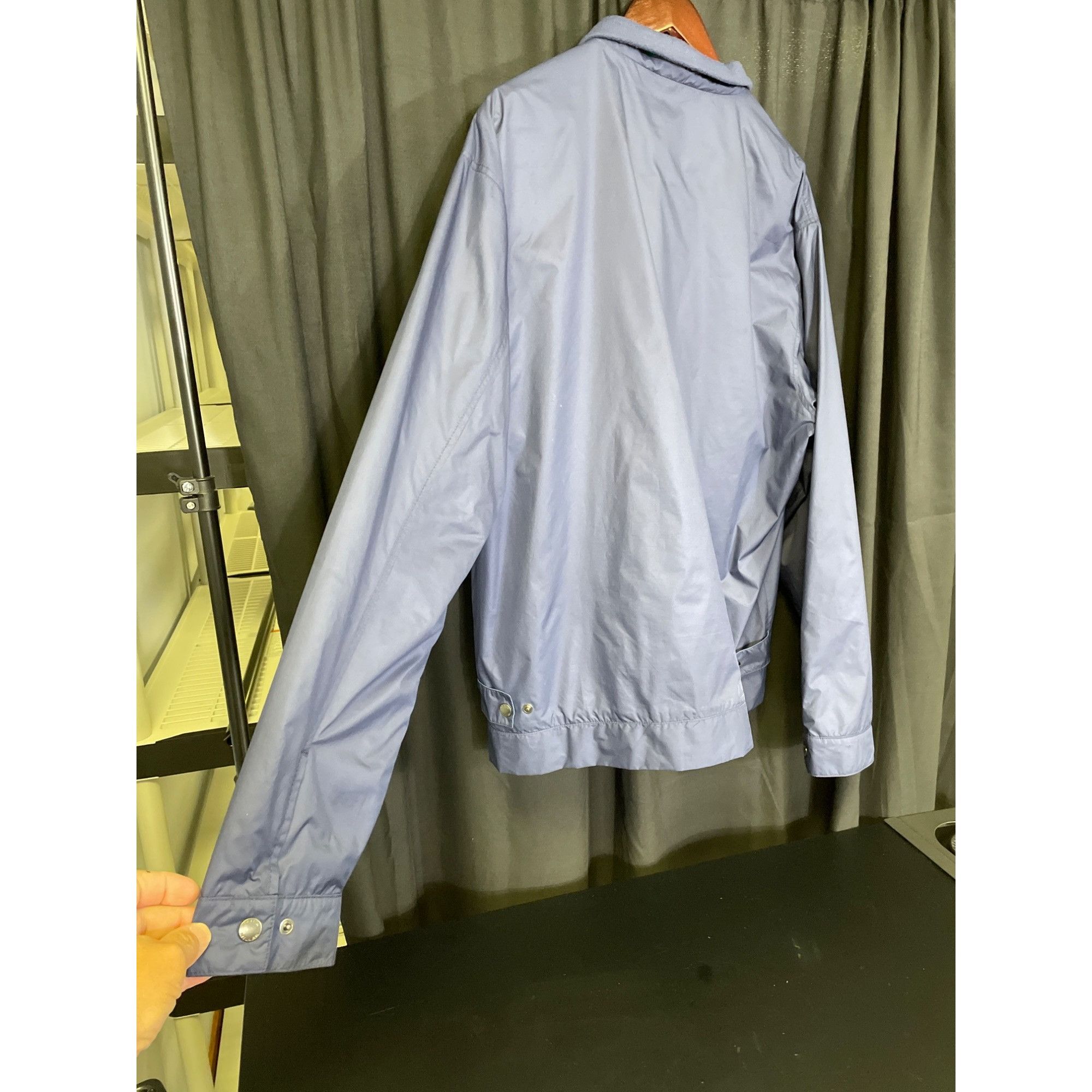 Peter Millar Peter Millar Mens Blue Full-Zip up collard jacket size XL SK Size US XL / EU 56 / 4 - 12 Thumbnail